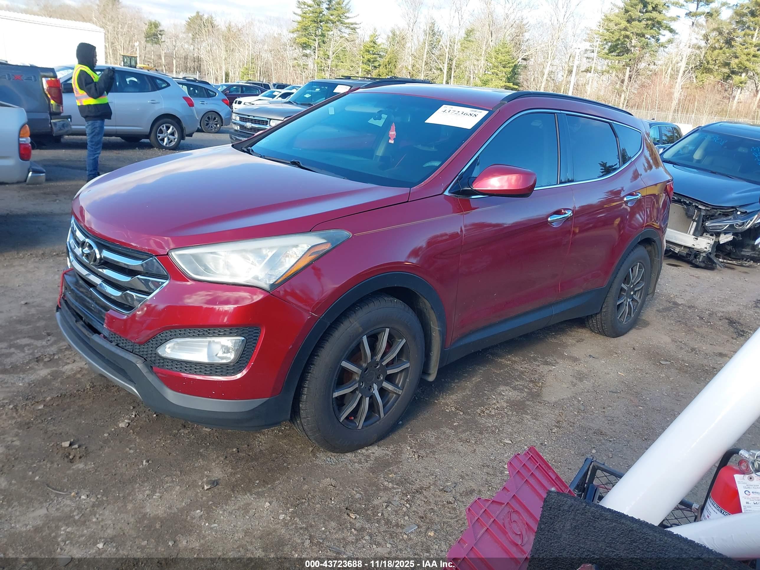 HYUNDAI SANTA image 2