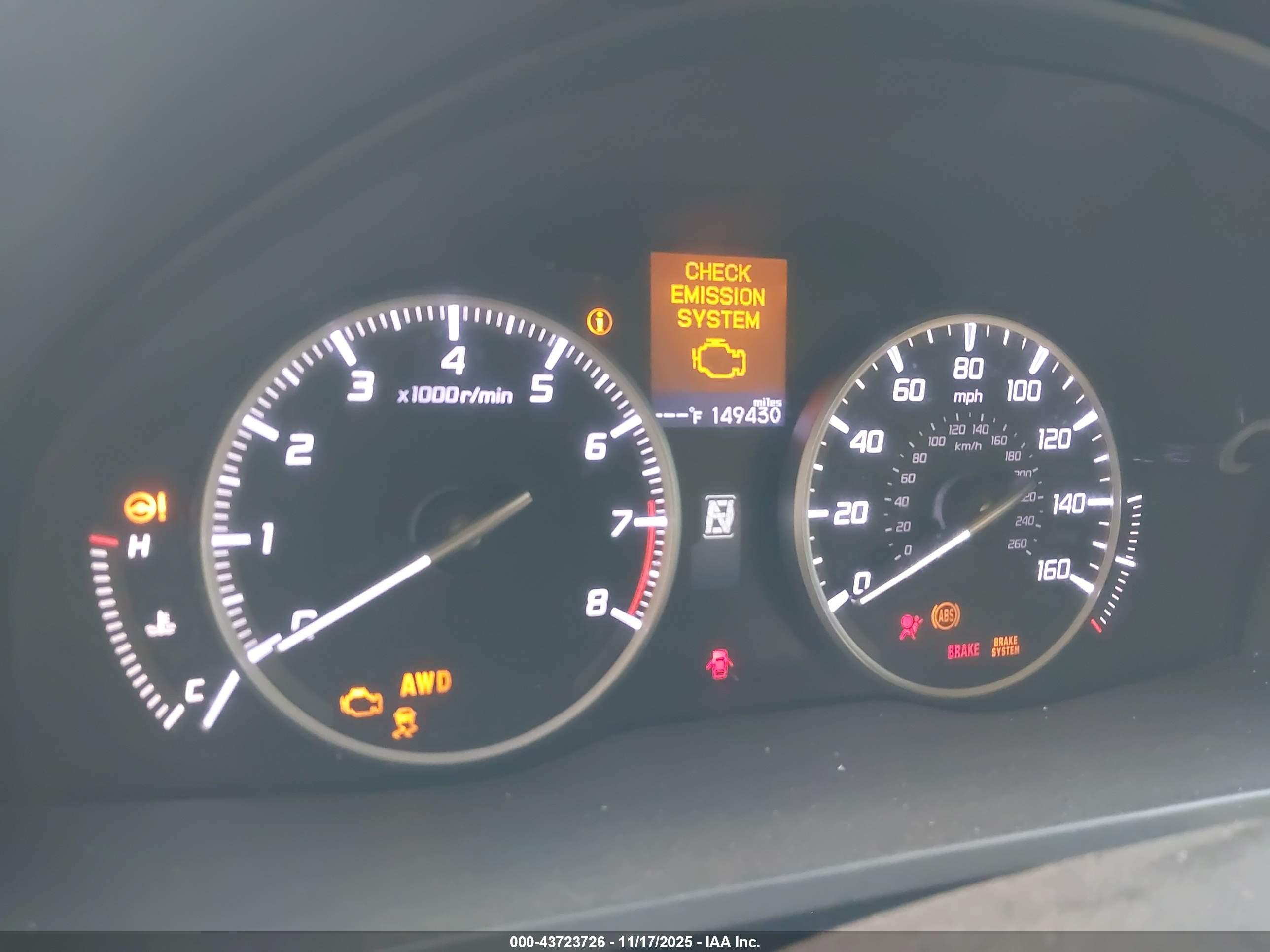 ACURA RDX image 7
