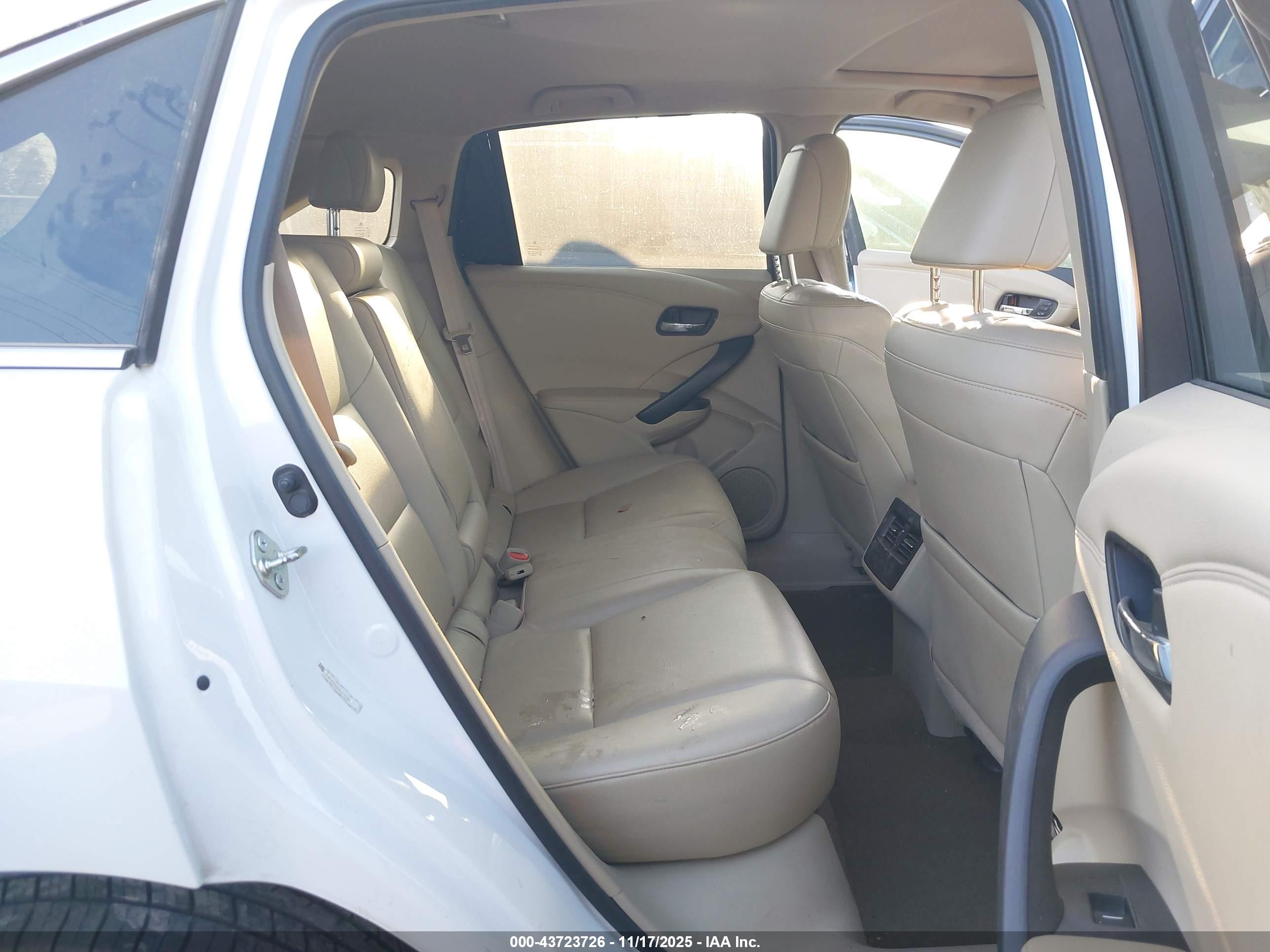 ACURA RDX image 8