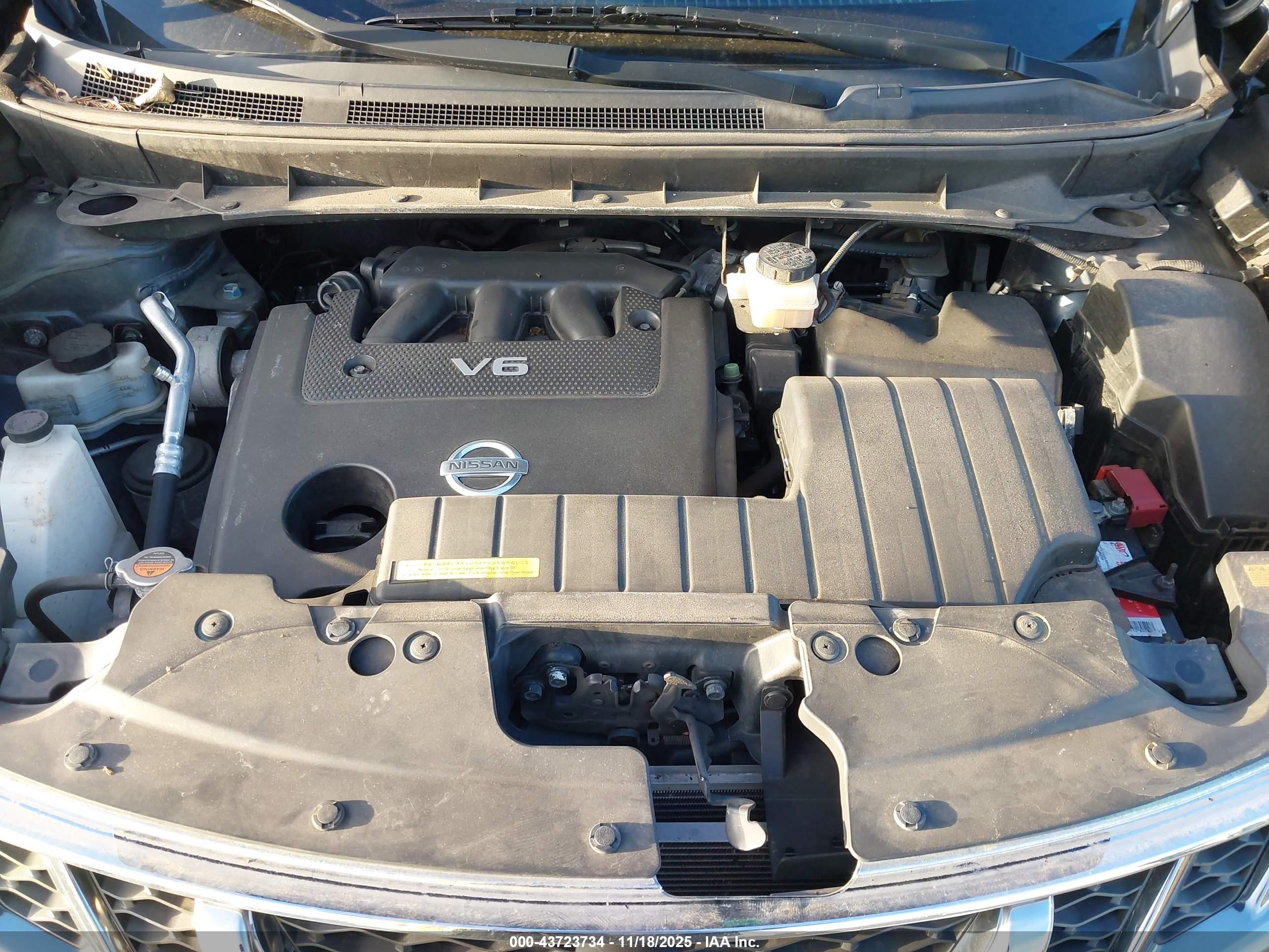 NISSAN MURANO image 10
