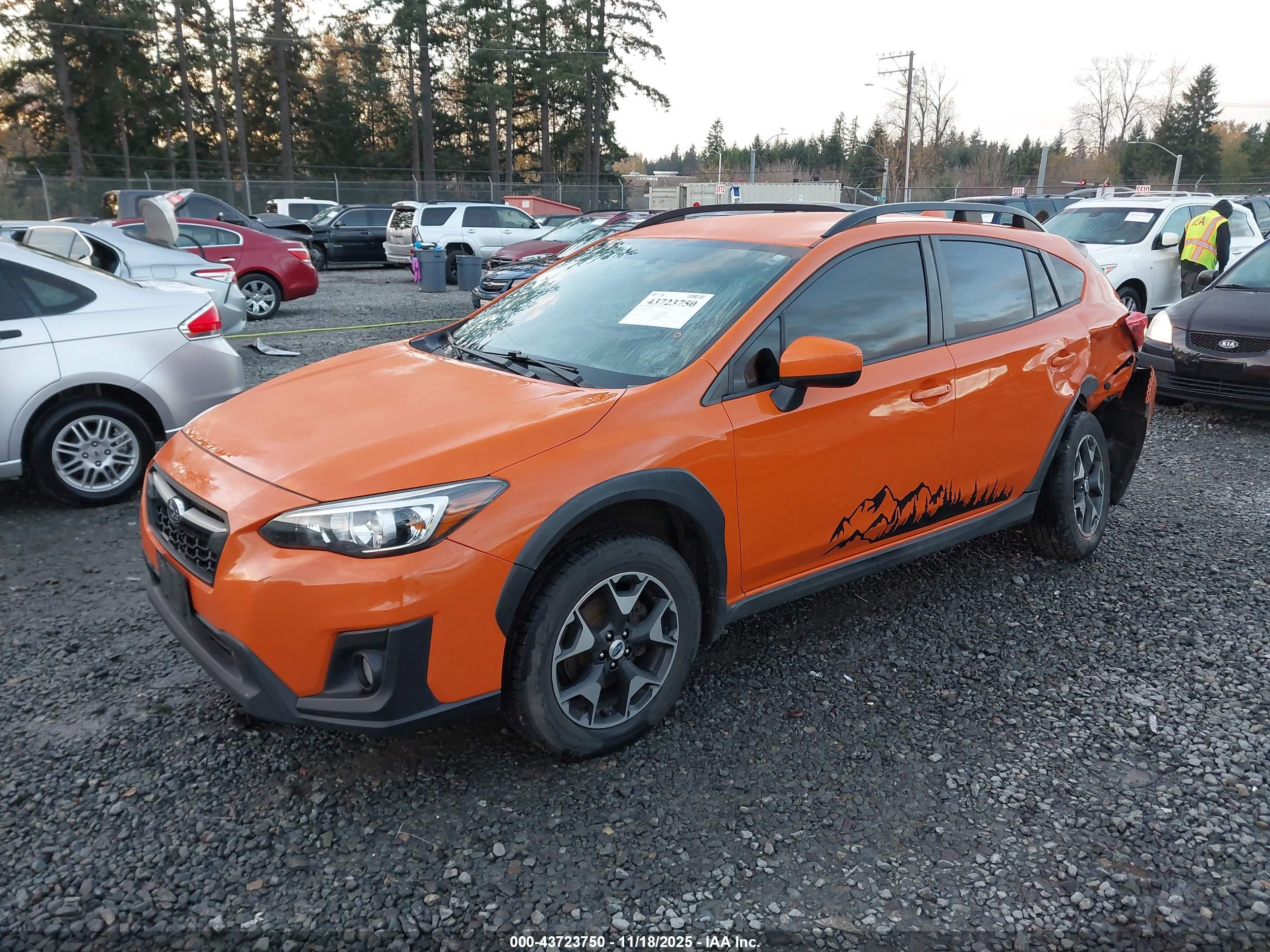 SUBARU CROSSTREK image 2