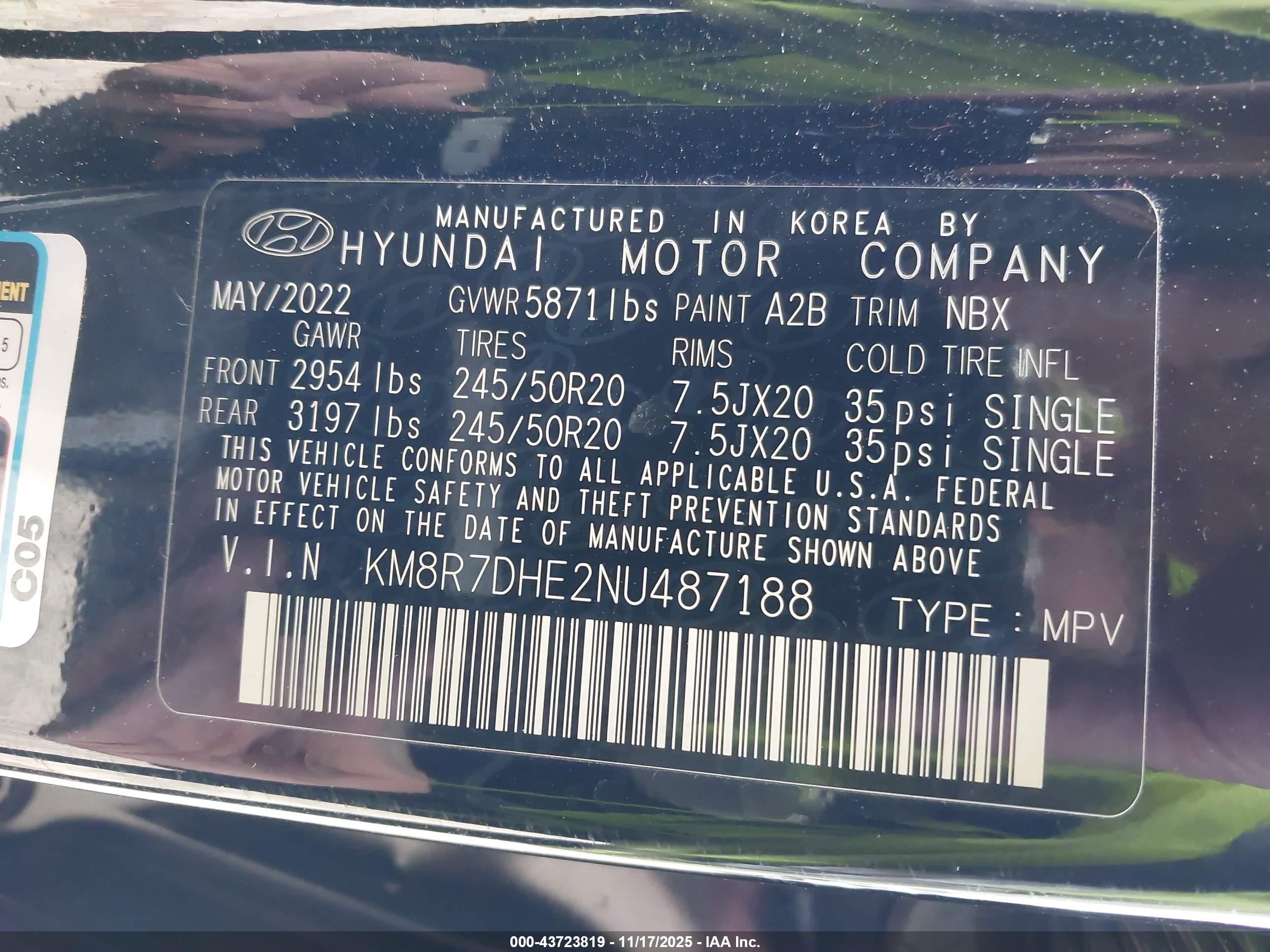 HYUNDAI PALISADE image 9