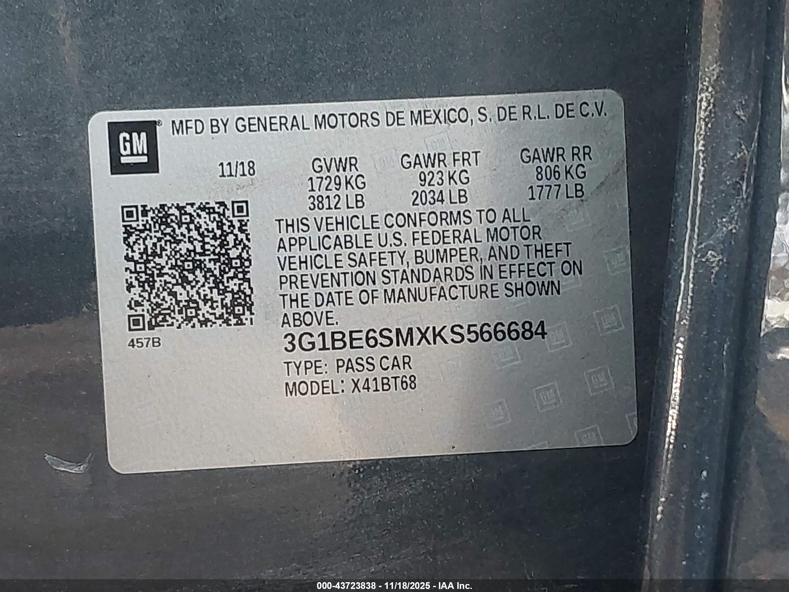 CHEVROLET CRUZE image 9