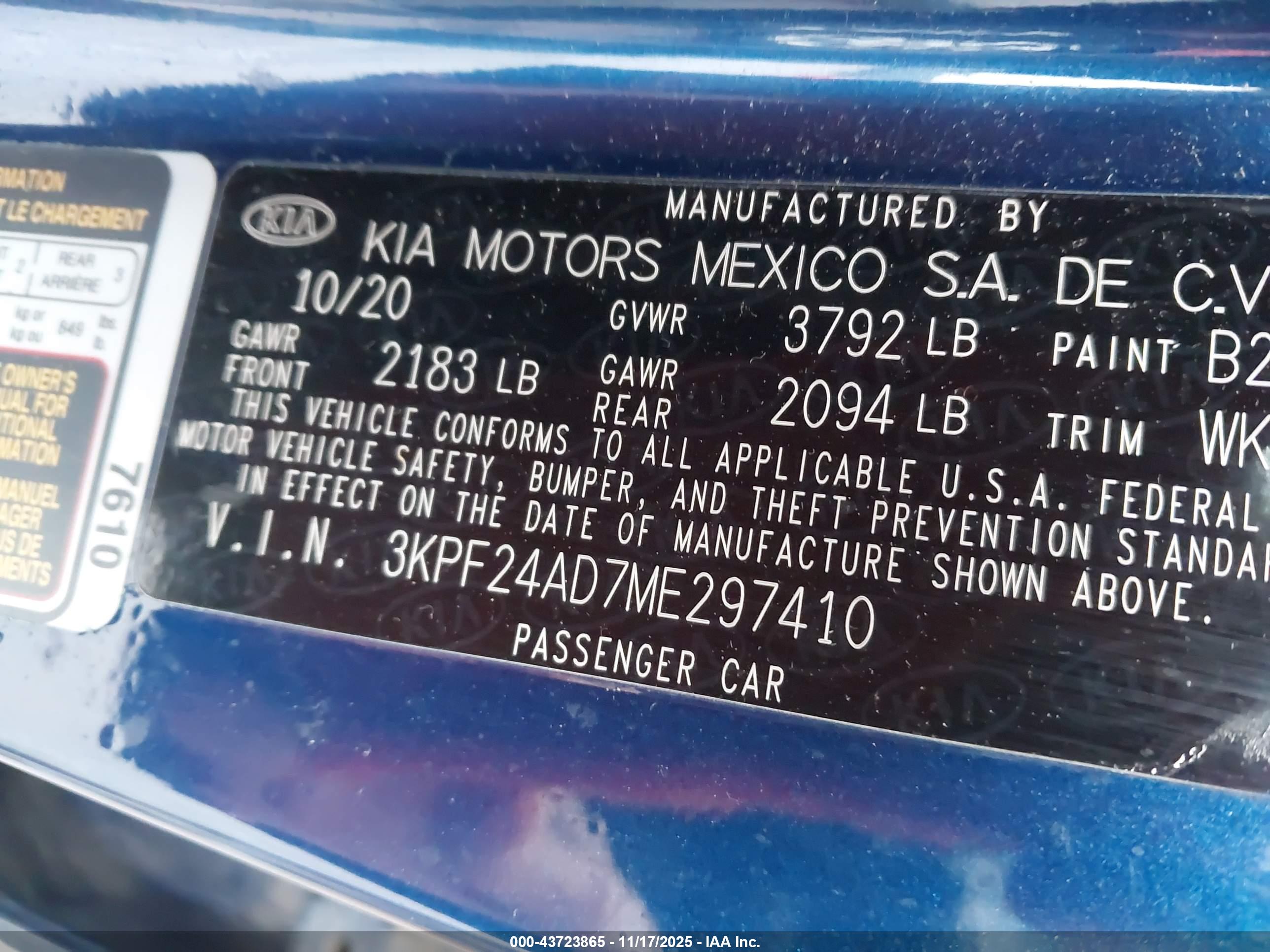 KIA FORTE image 9