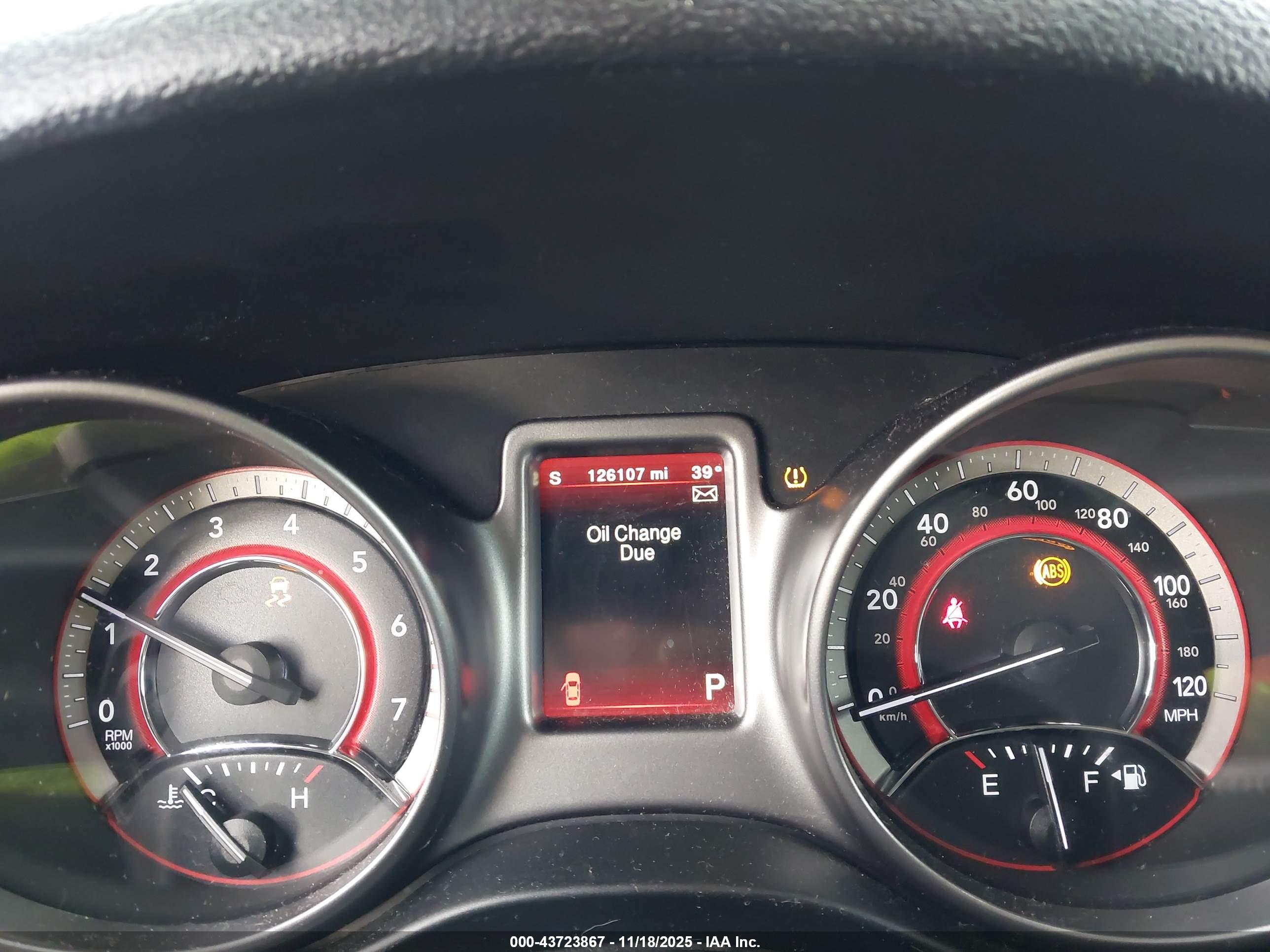DODGE JOURNEY image 7