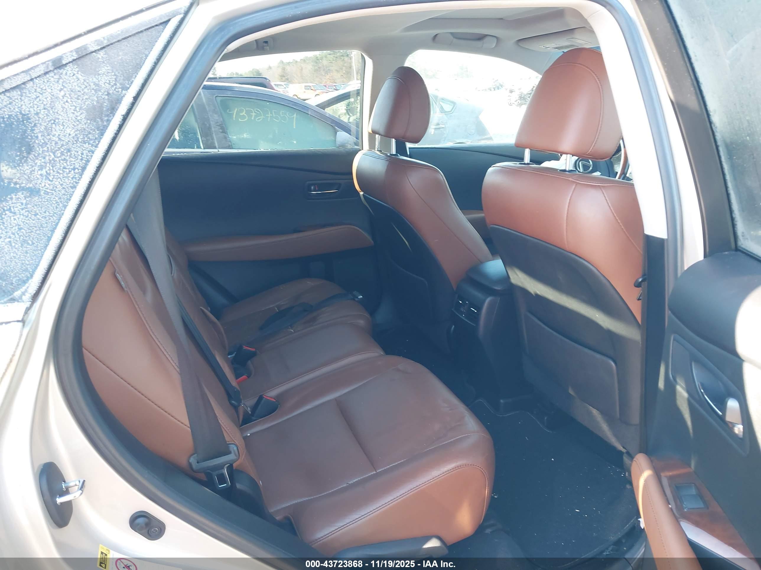 LEXUS RX image 8