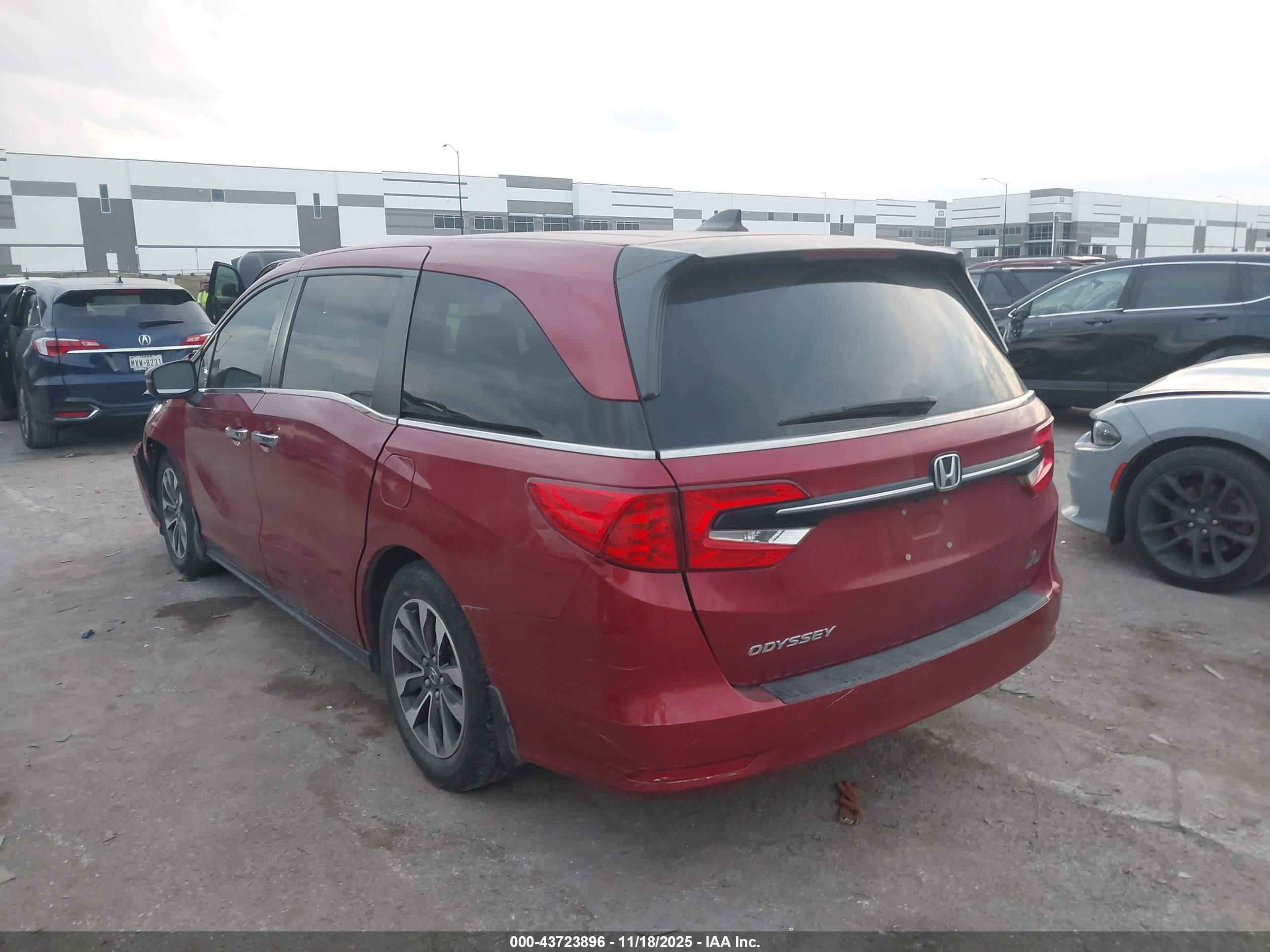 HONDA ODYSSEY image 3