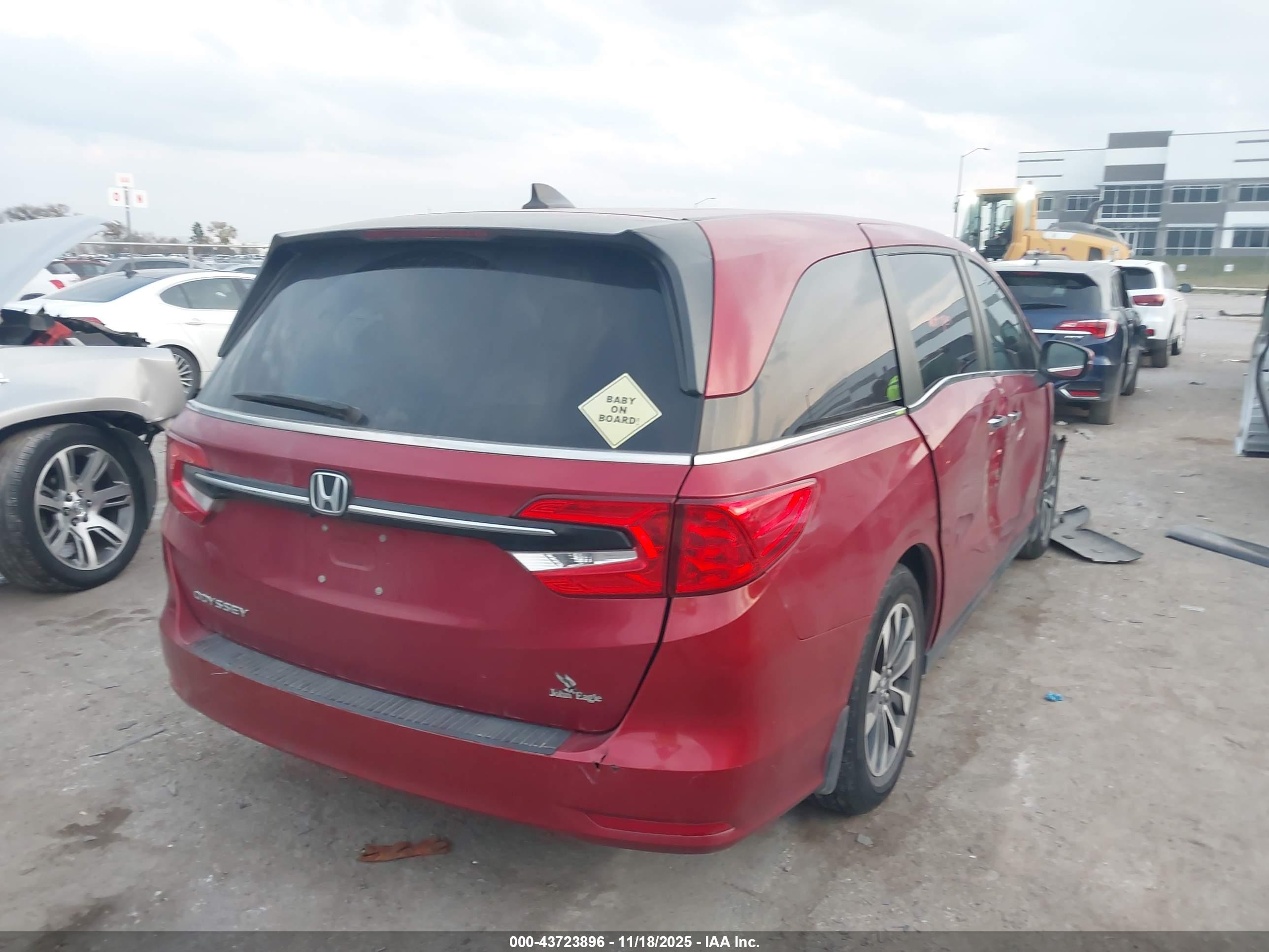 HONDA ODYSSEY image 4