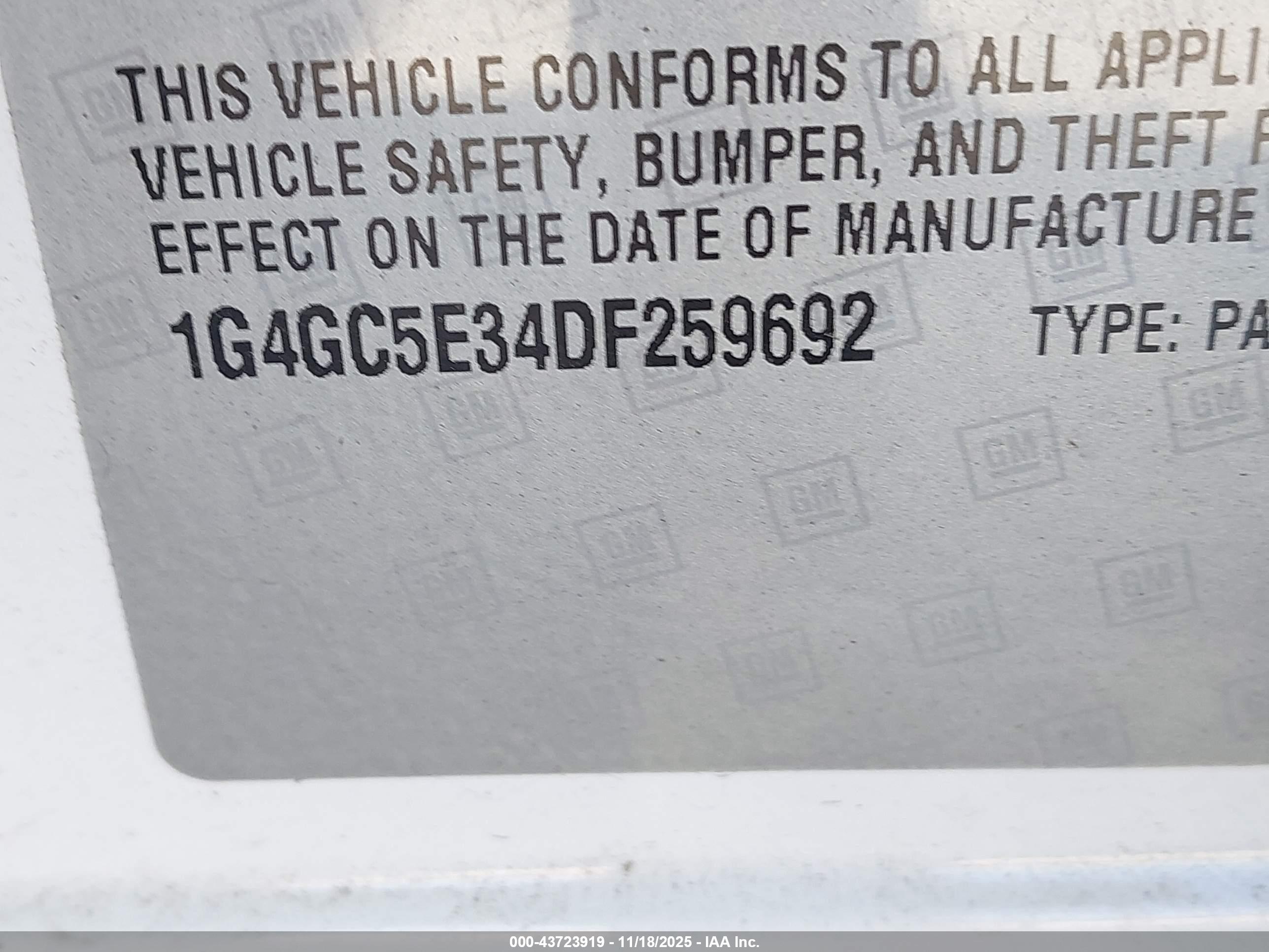 BUICK LACROSSE image 9