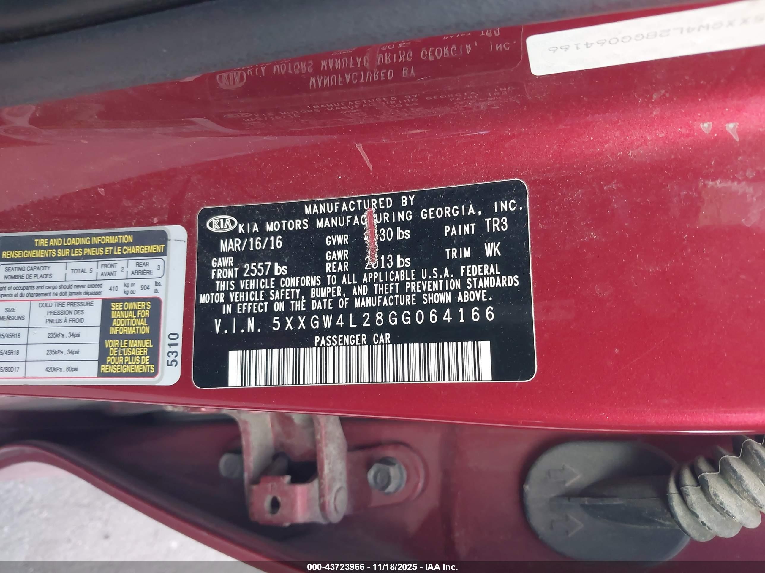KIA OPTIMA image 9