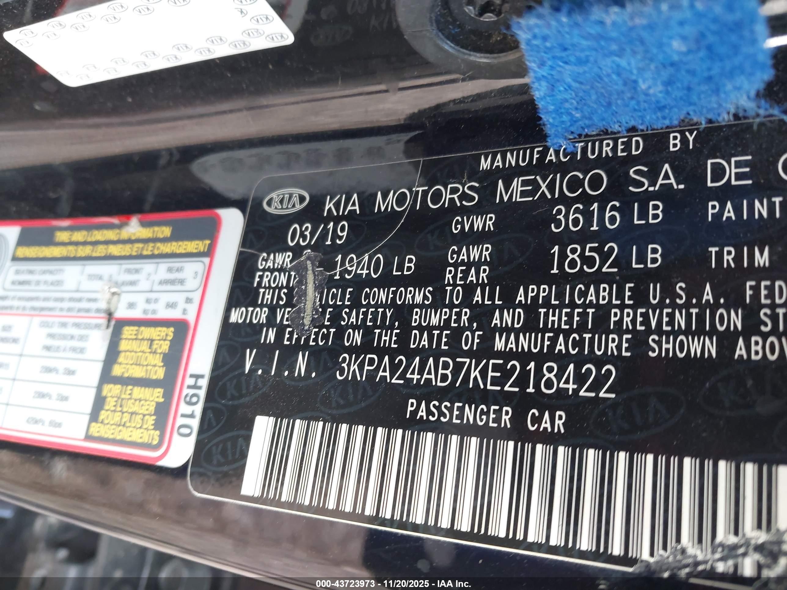 KIA RIO image 9