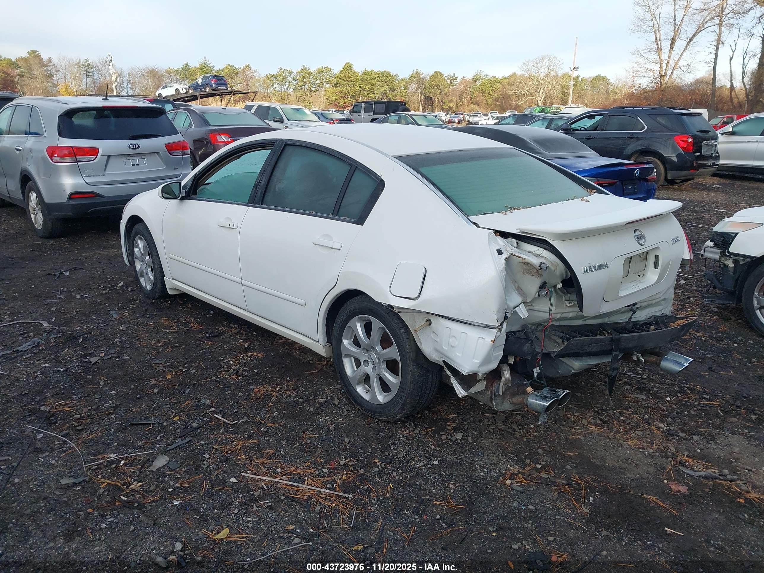 NISSAN MAXIMA image 3