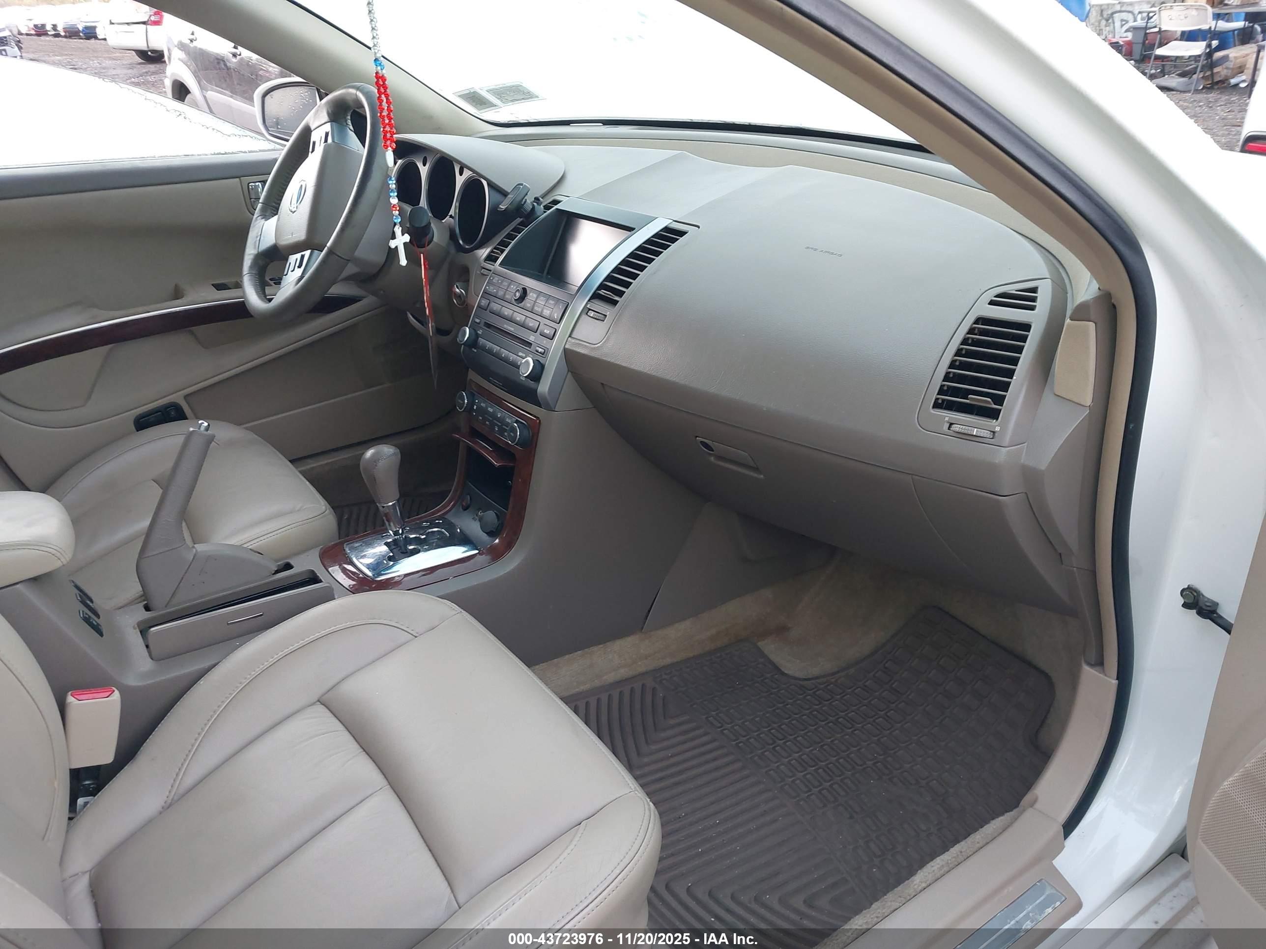 NISSAN MAXIMA image 5