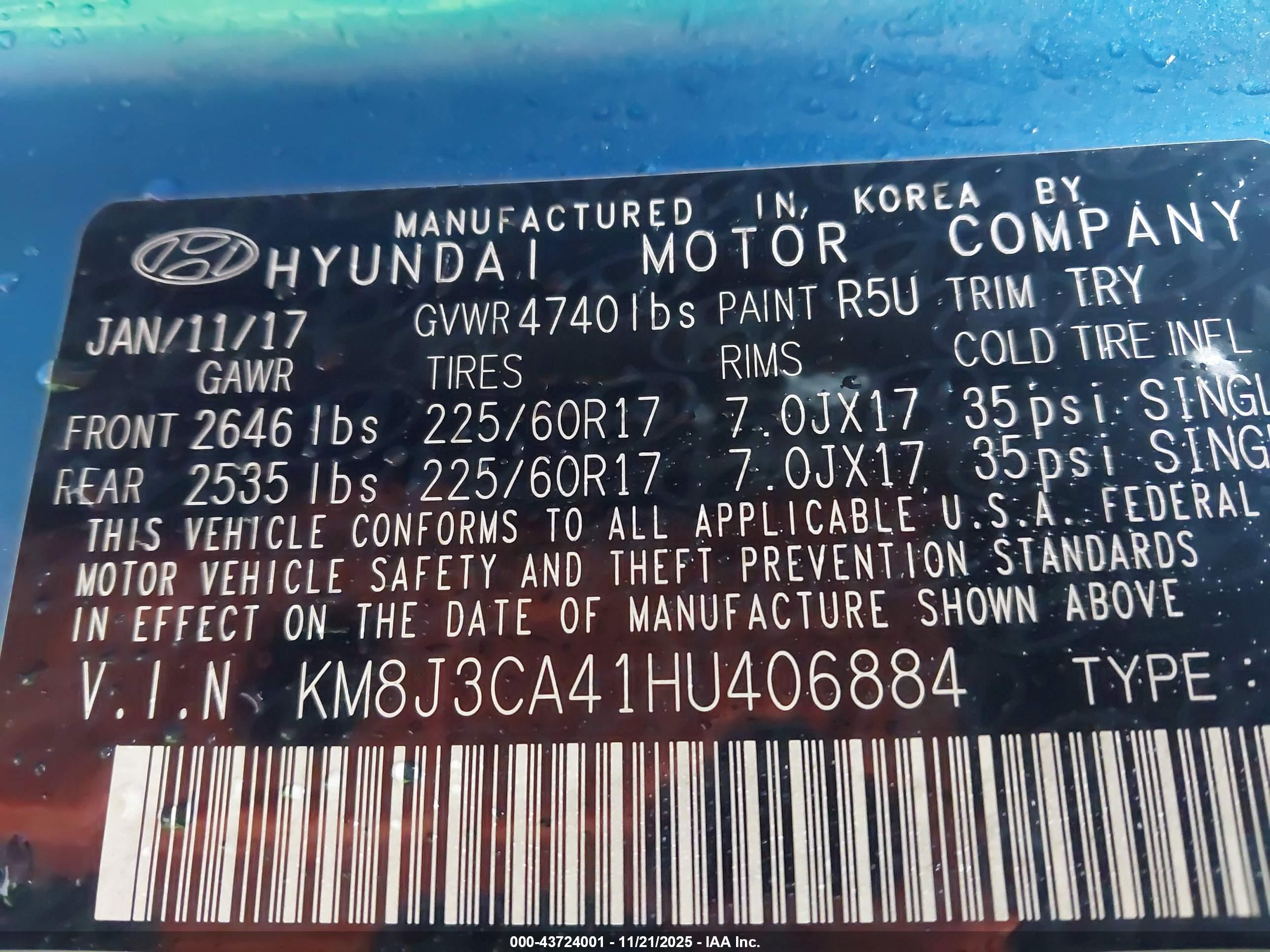 HYUNDAI TUCSON image 9