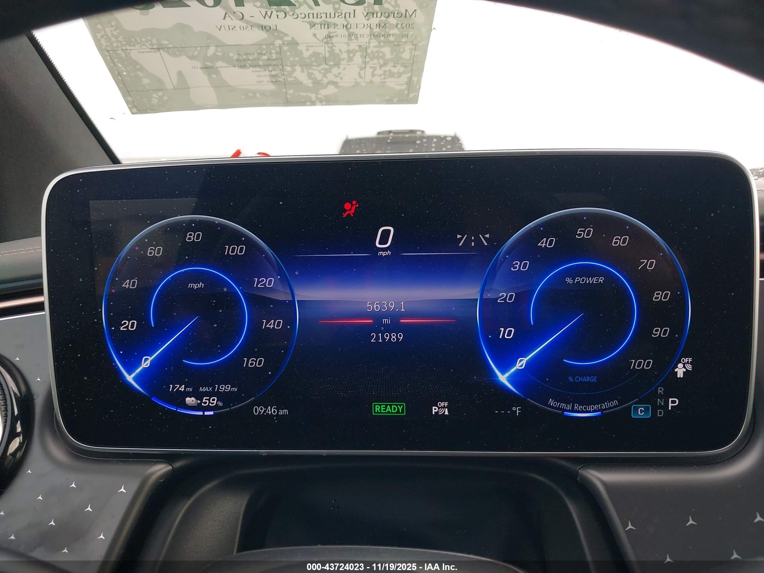 MERCEDES-BENZ EQE image 7