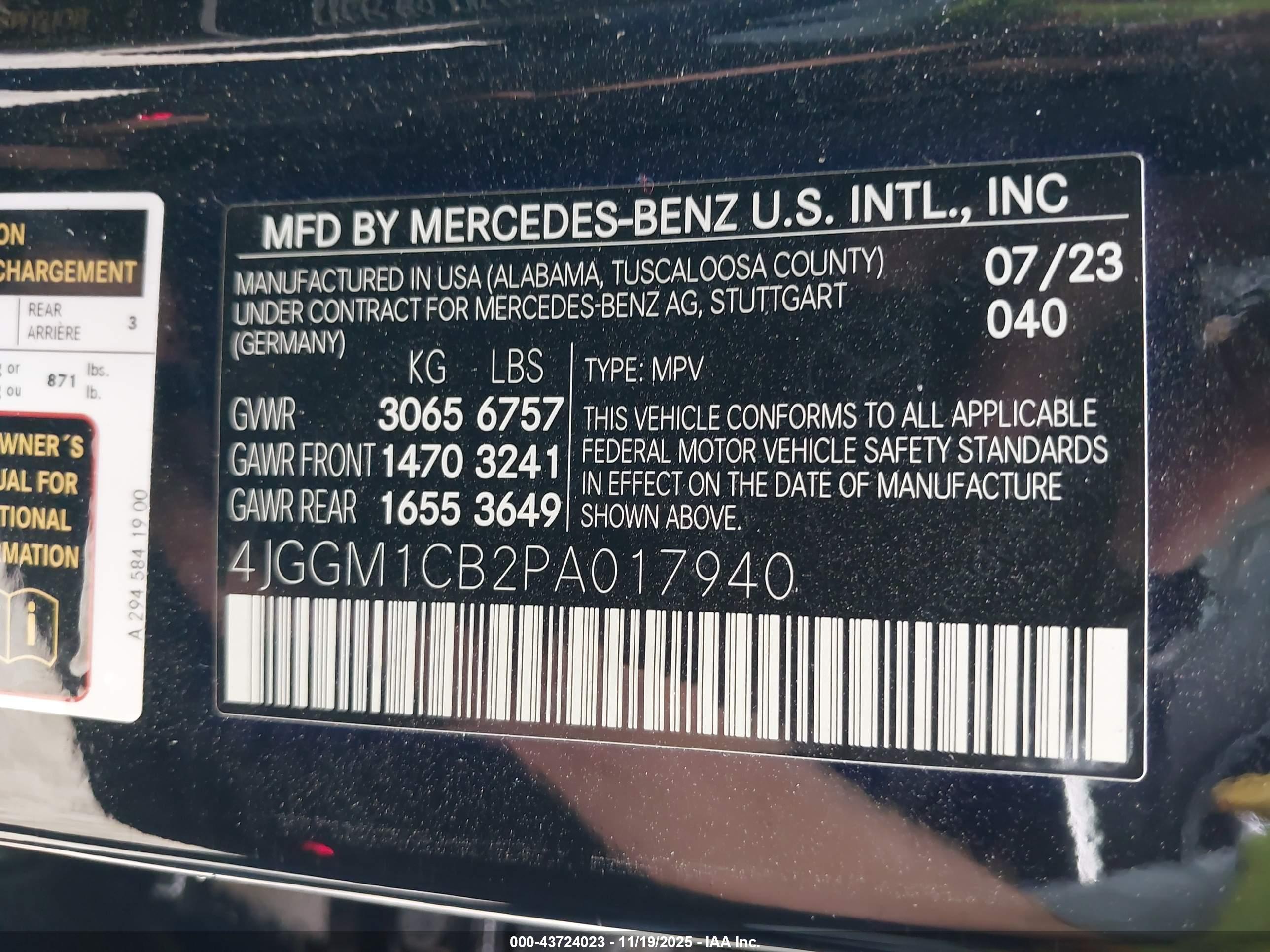 MERCEDES-BENZ EQE image 9