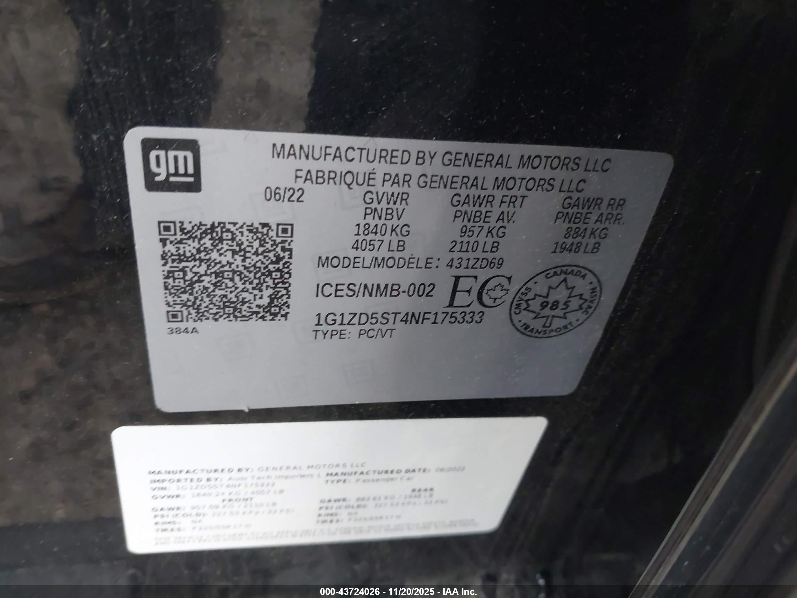 CHEVROLET MALIBU image 9
