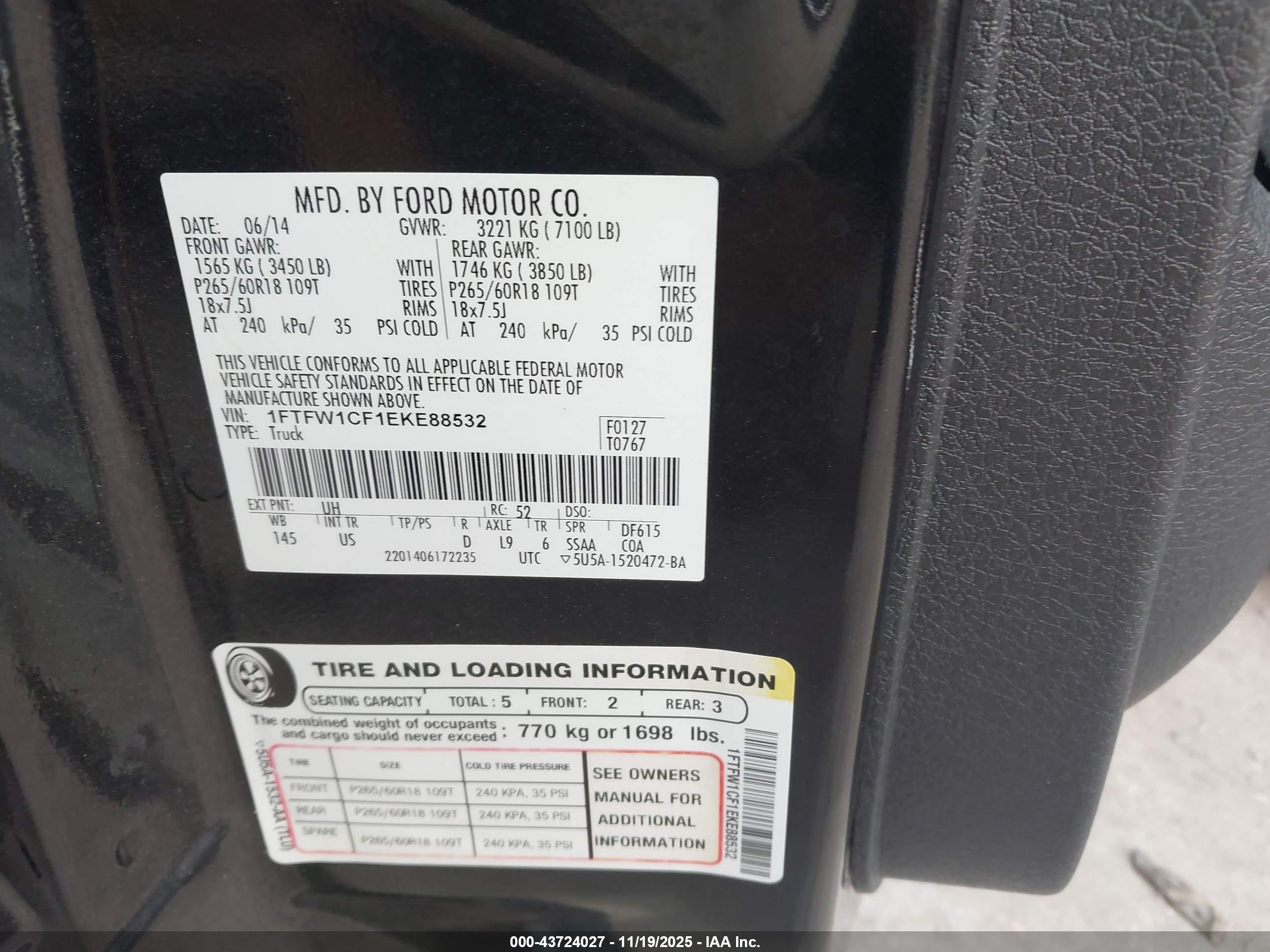 FORD F-150 image 9