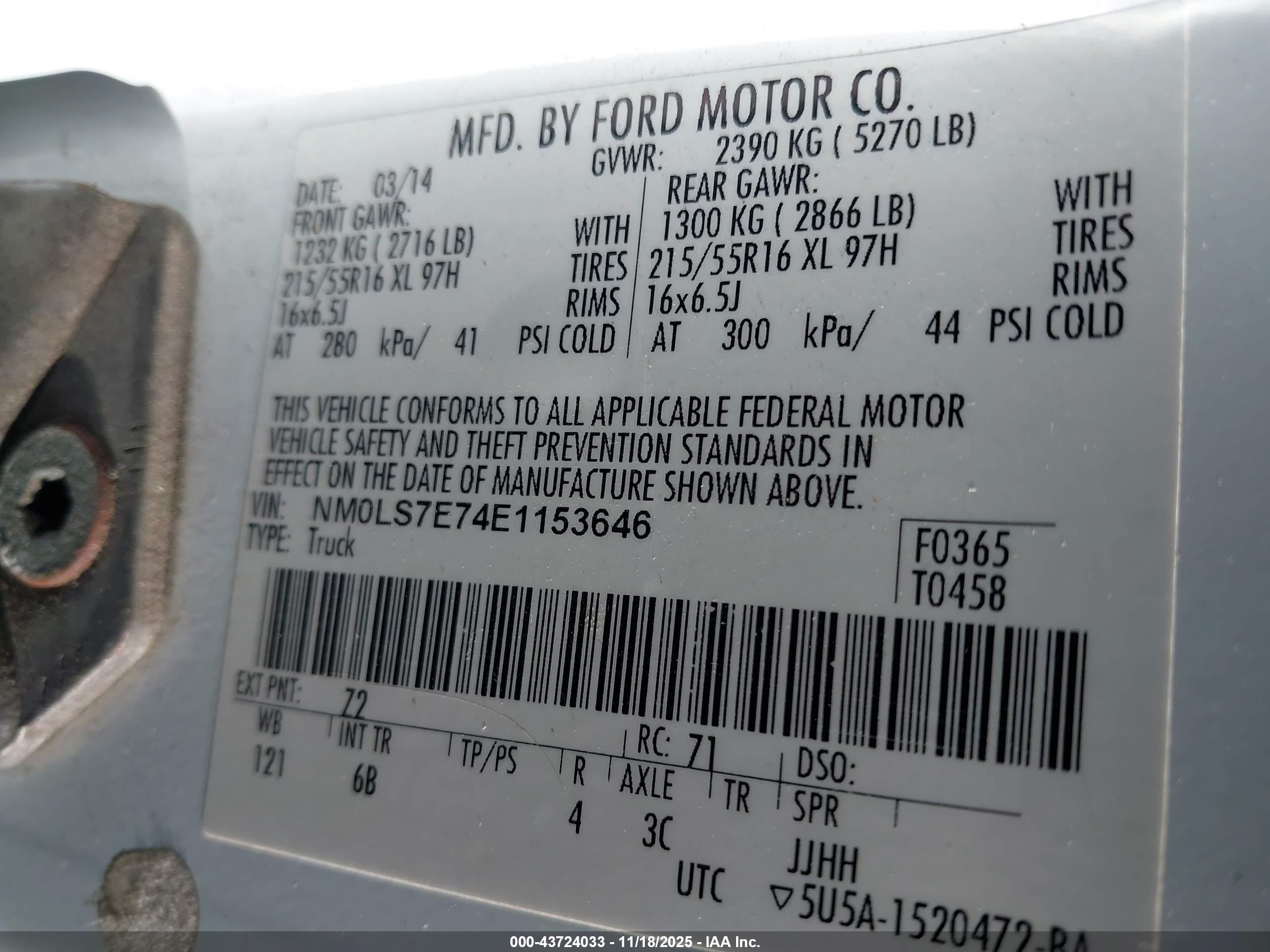 FORD TRANSIT image 9