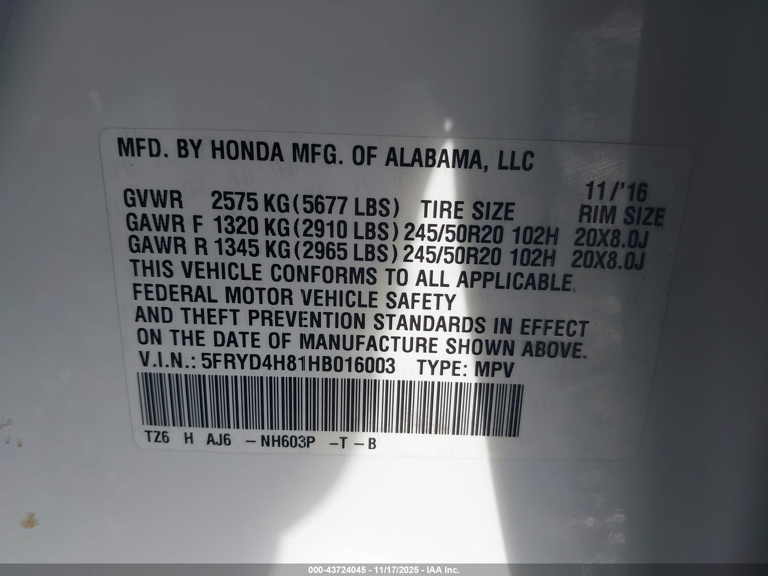 ACURA MDX image 9