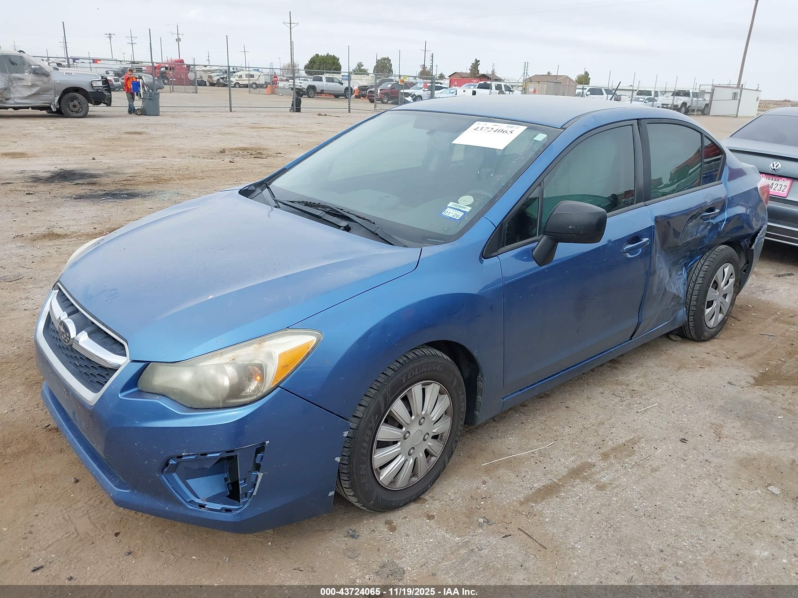 SUBARU IMPREZA image 2