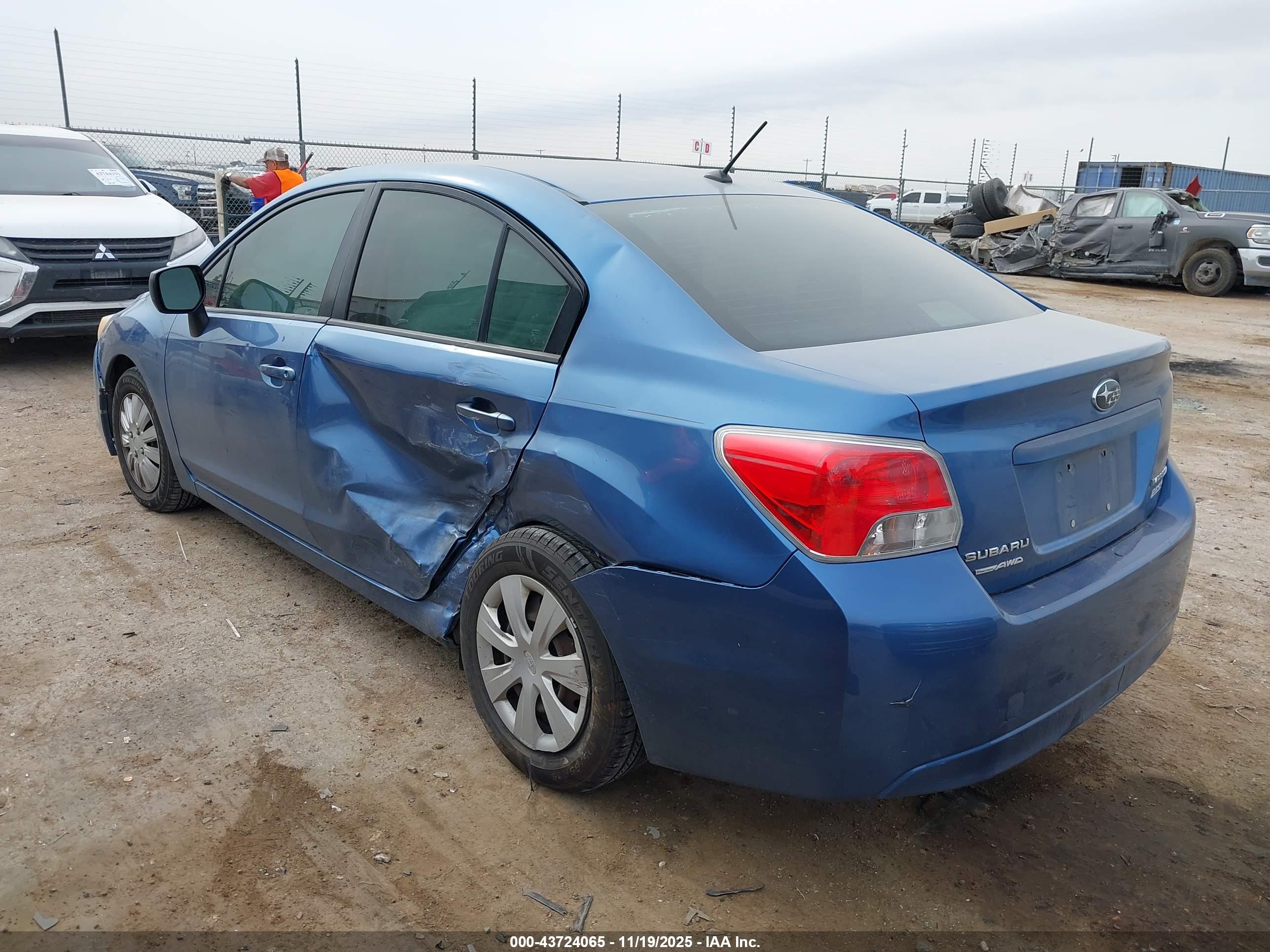 SUBARU IMPREZA image 3
