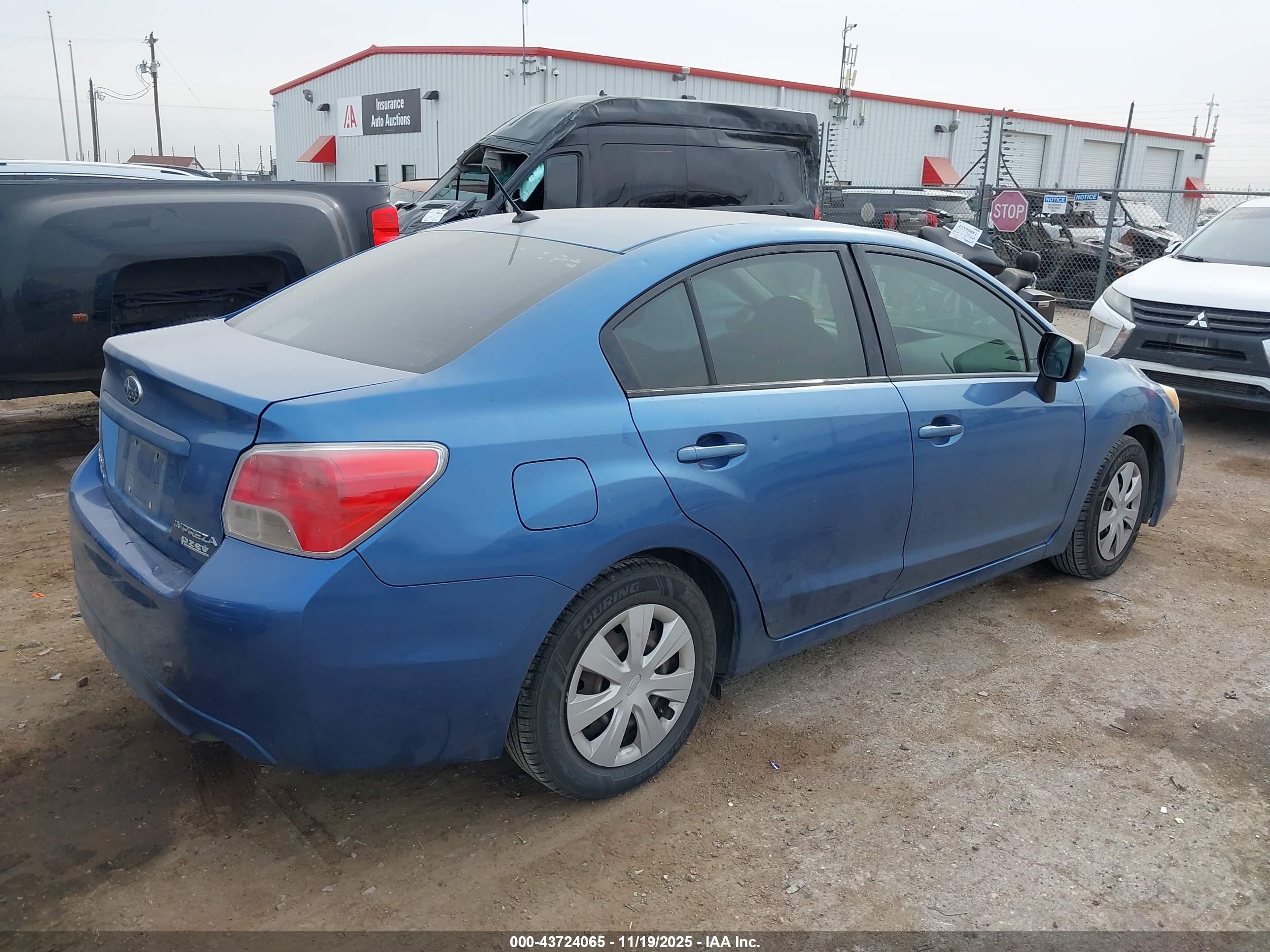 SUBARU IMPREZA image 4