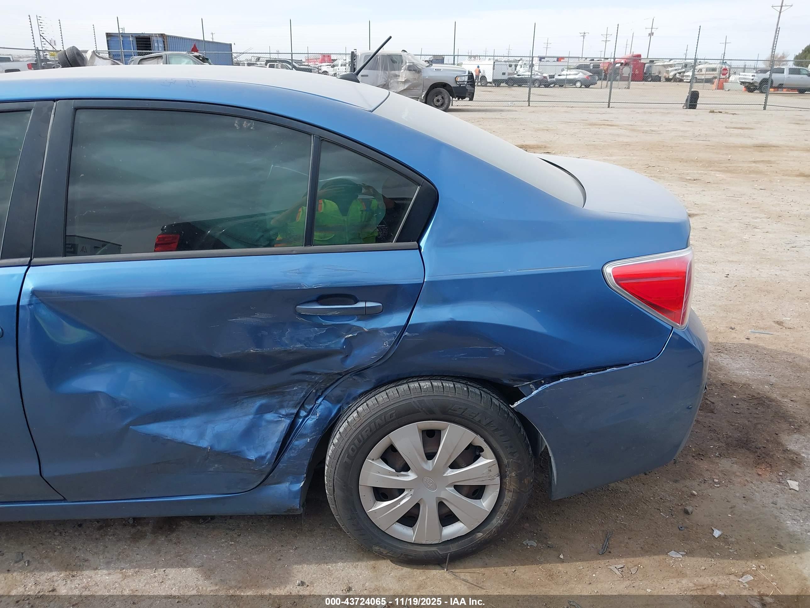 SUBARU IMPREZA image 6