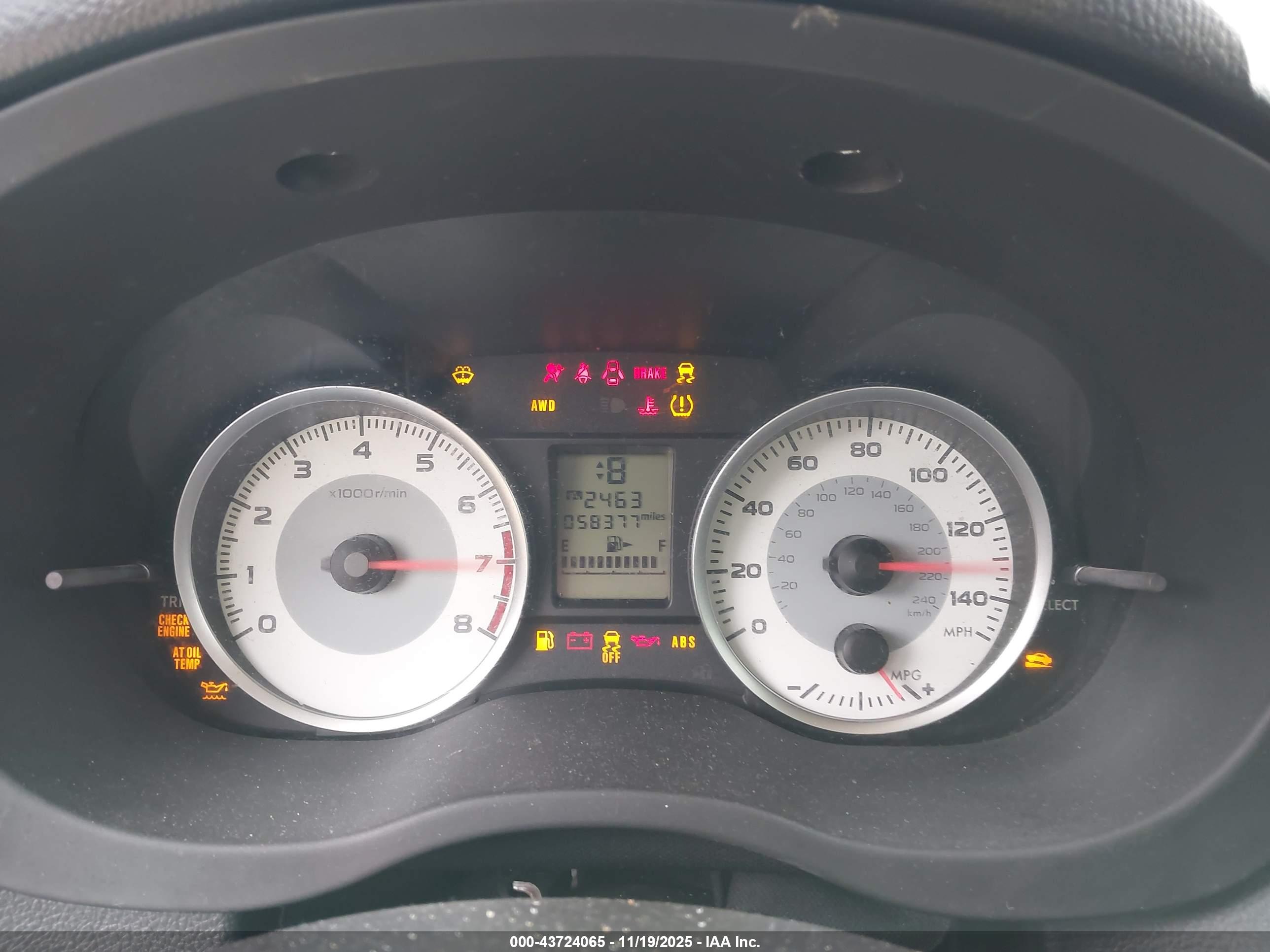 SUBARU IMPREZA image 7