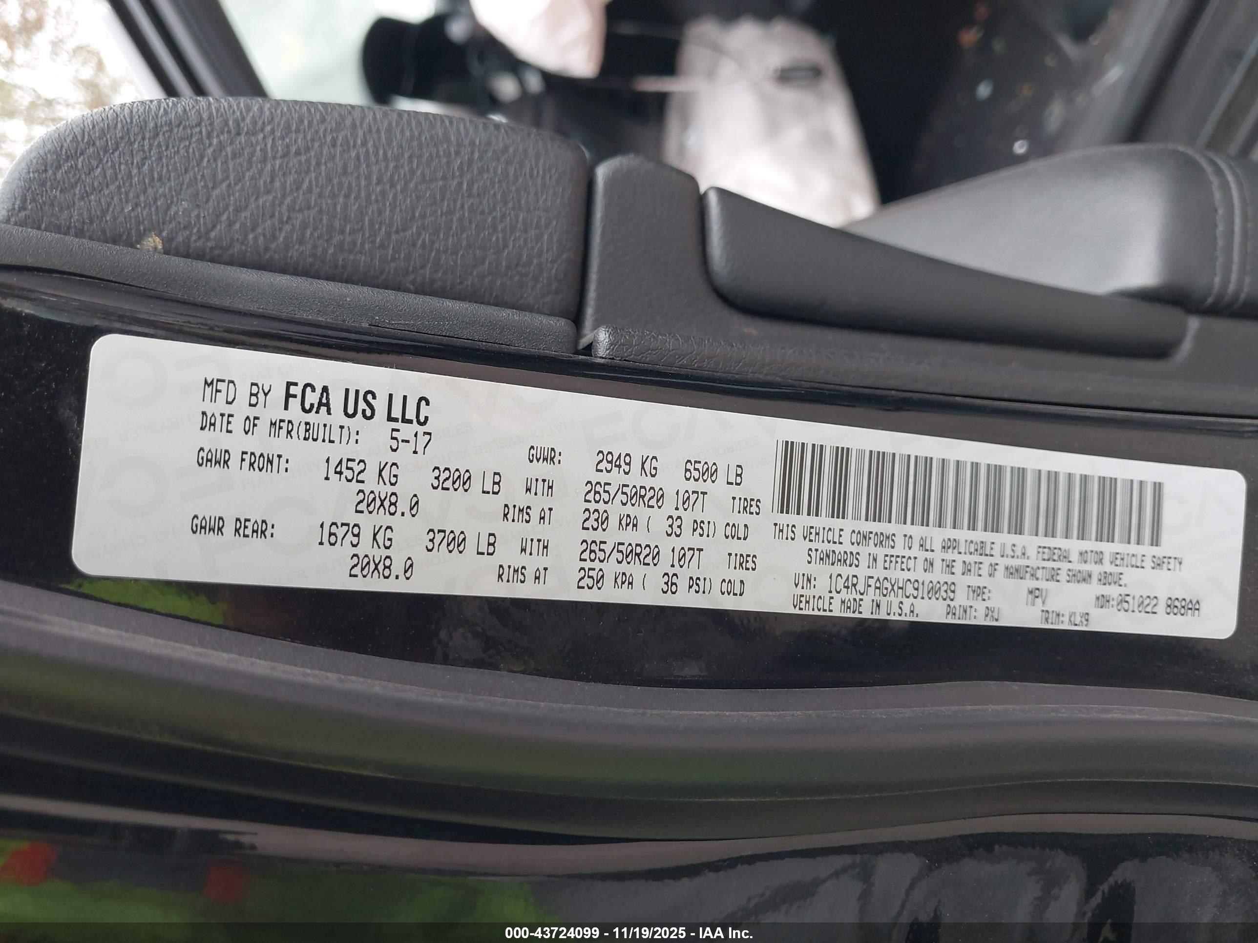 JEEP GRAND image 9