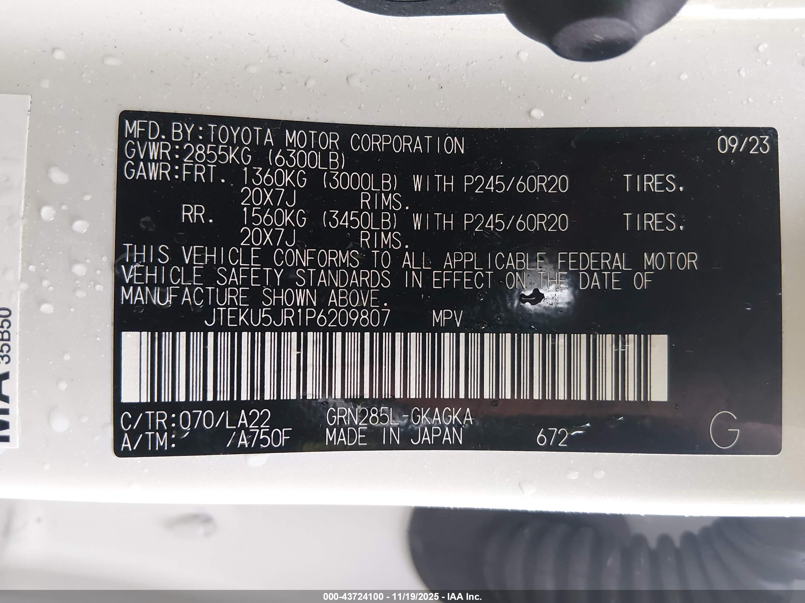 TOYOTA 4RUNNER image 9