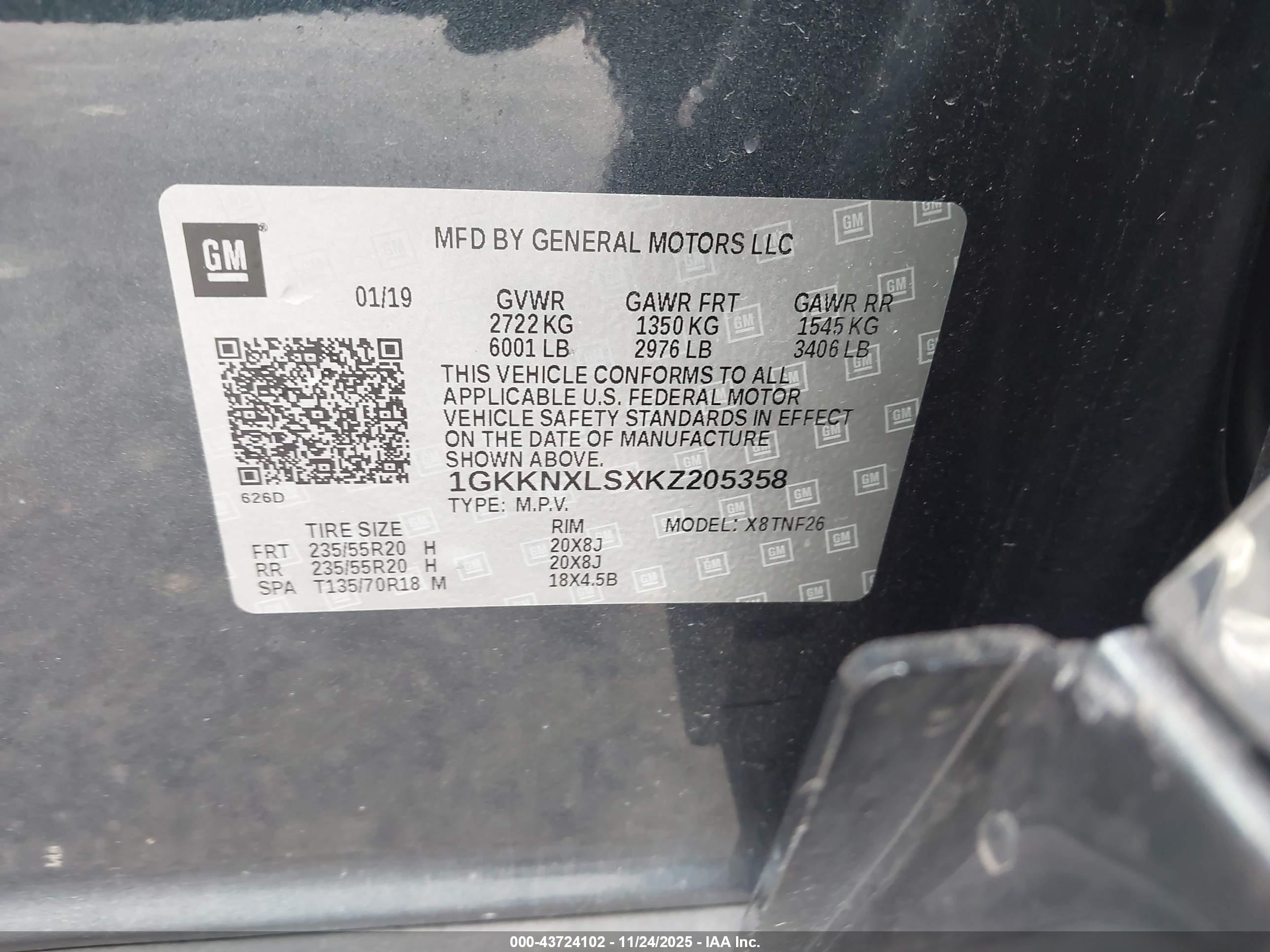 GMC ACADIA image 9