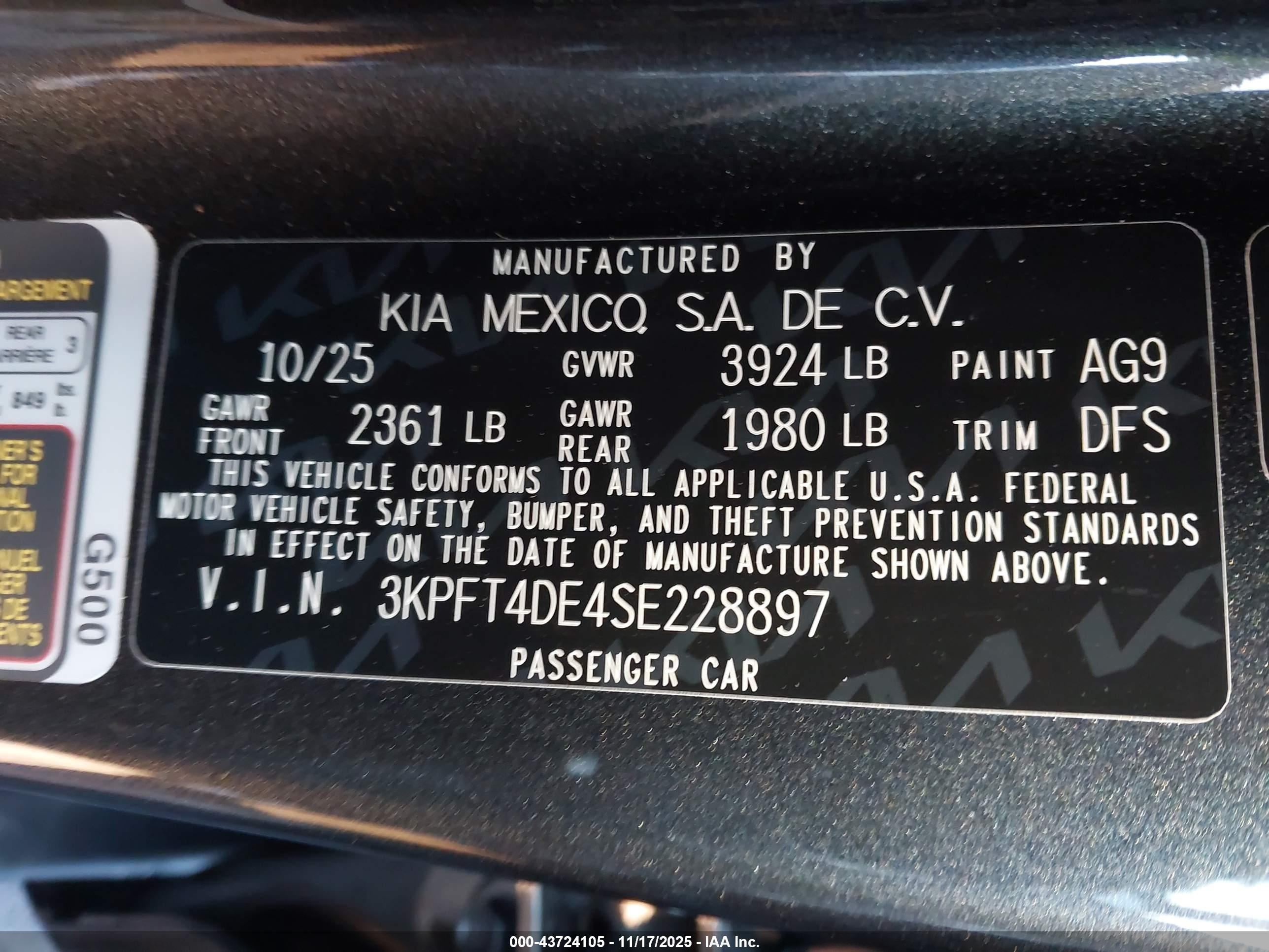 KIA K4 image 9