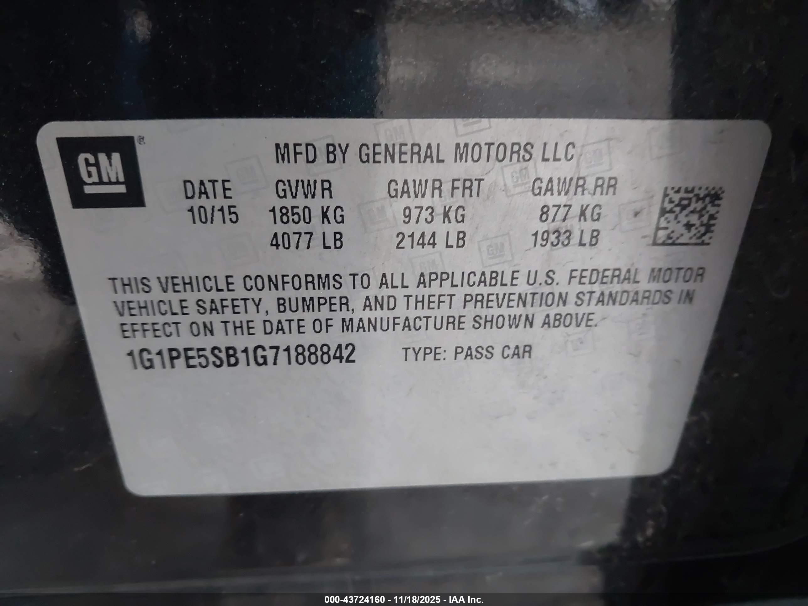 CHEVROLET CRUZE image 9