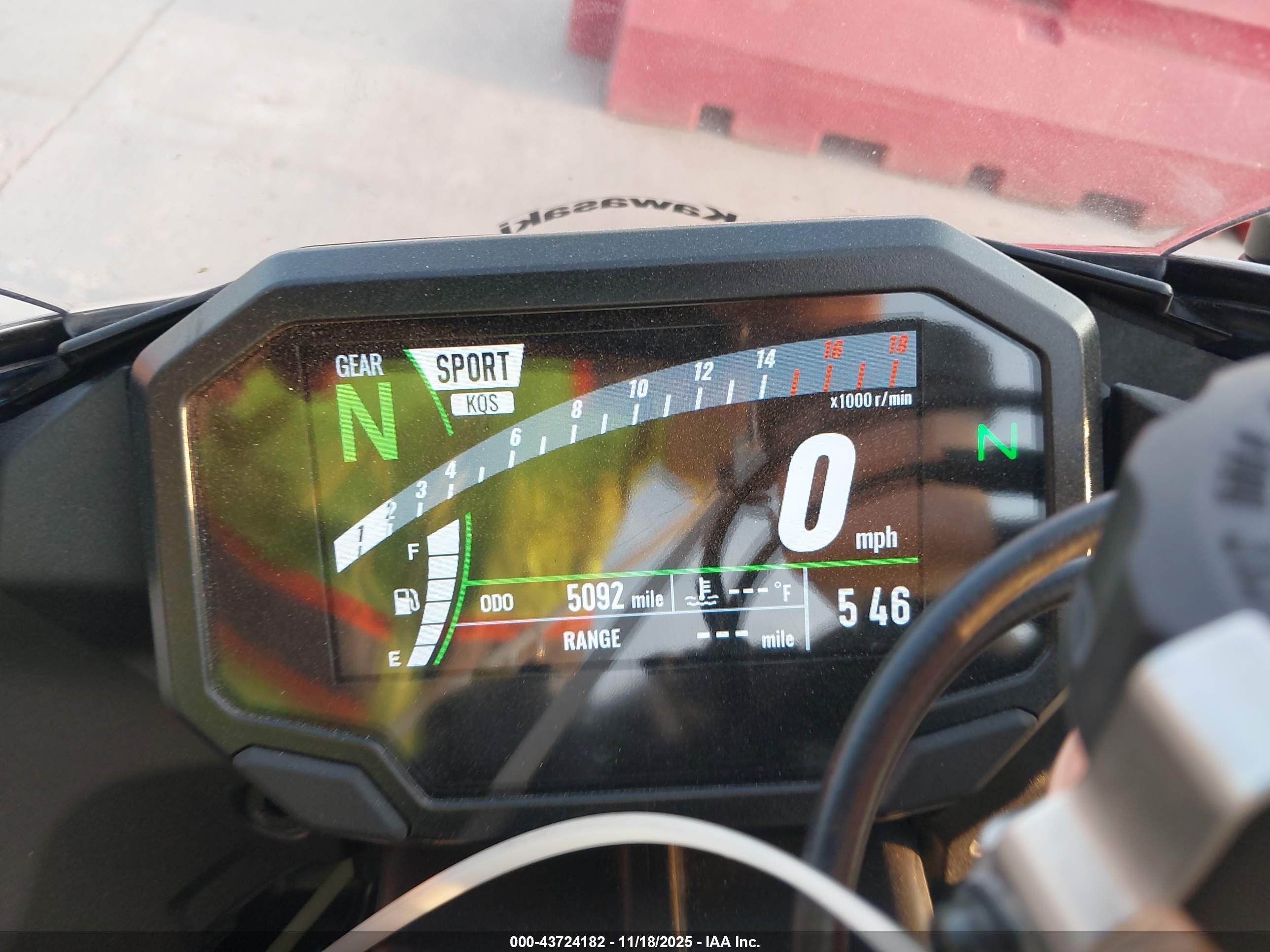 KAWASAKI ZX636 image 7