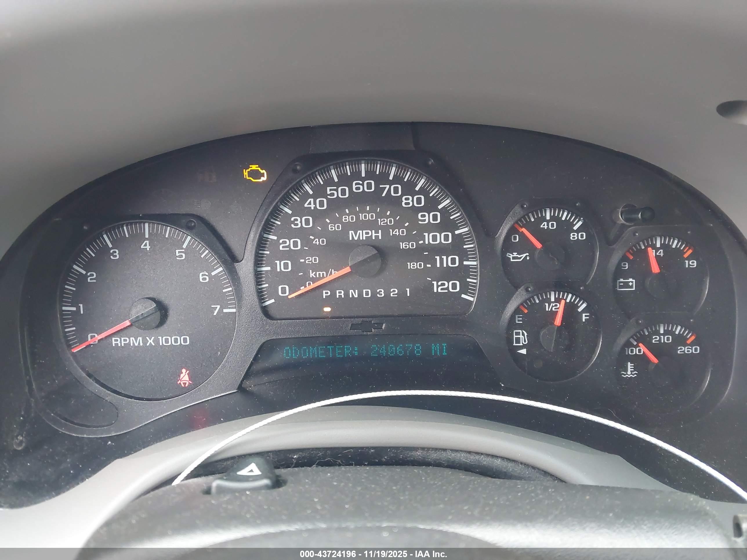 CHEVROLET TRAILBLAZER image 7