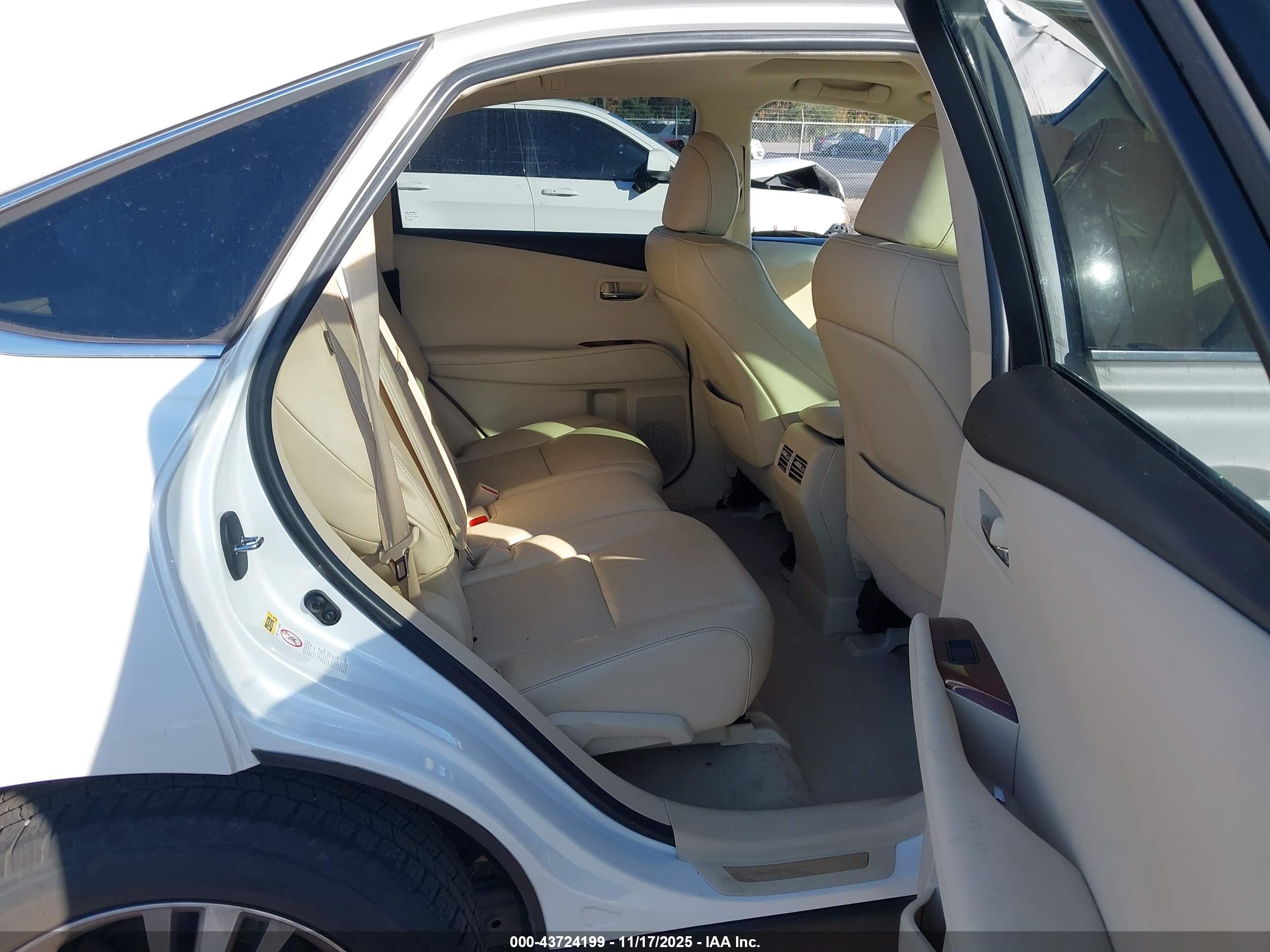 LEXUS RX image 8