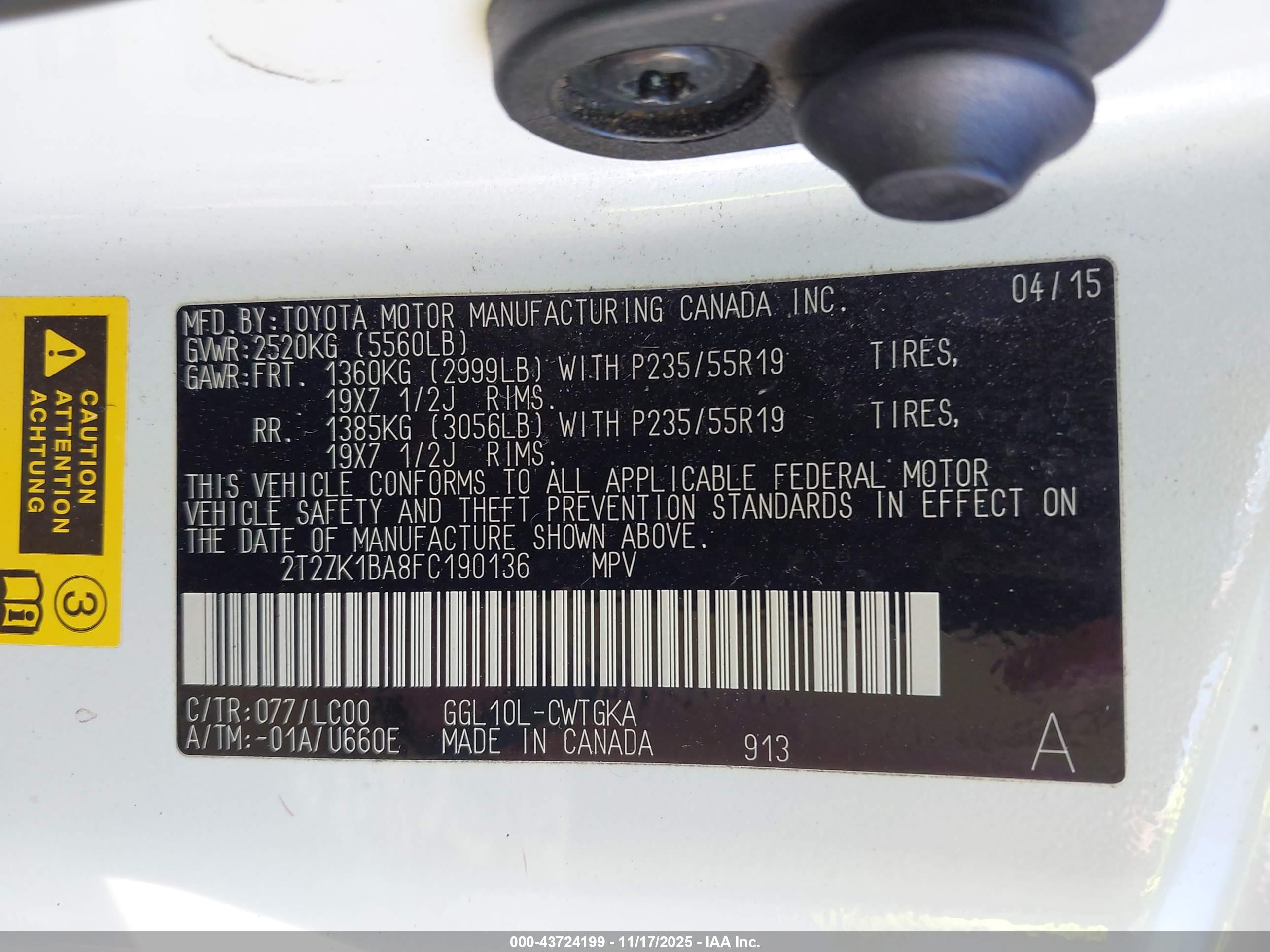 LEXUS RX image 9