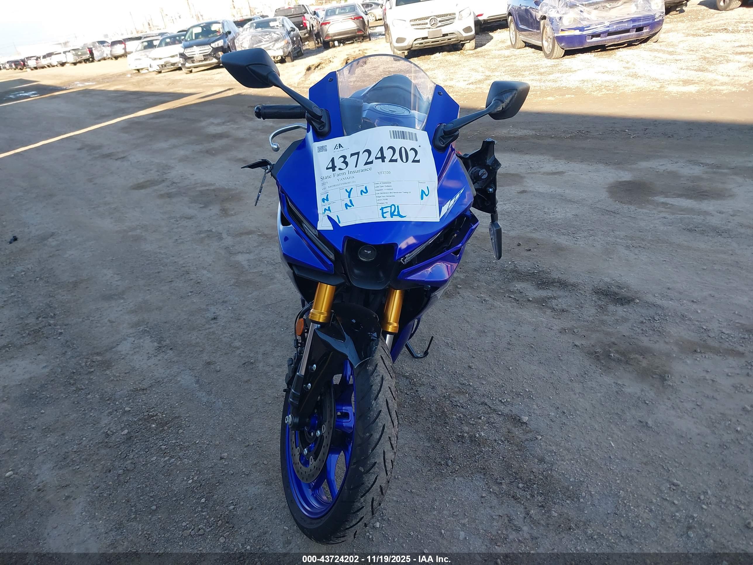 YAMAHA YFZ320 image 5