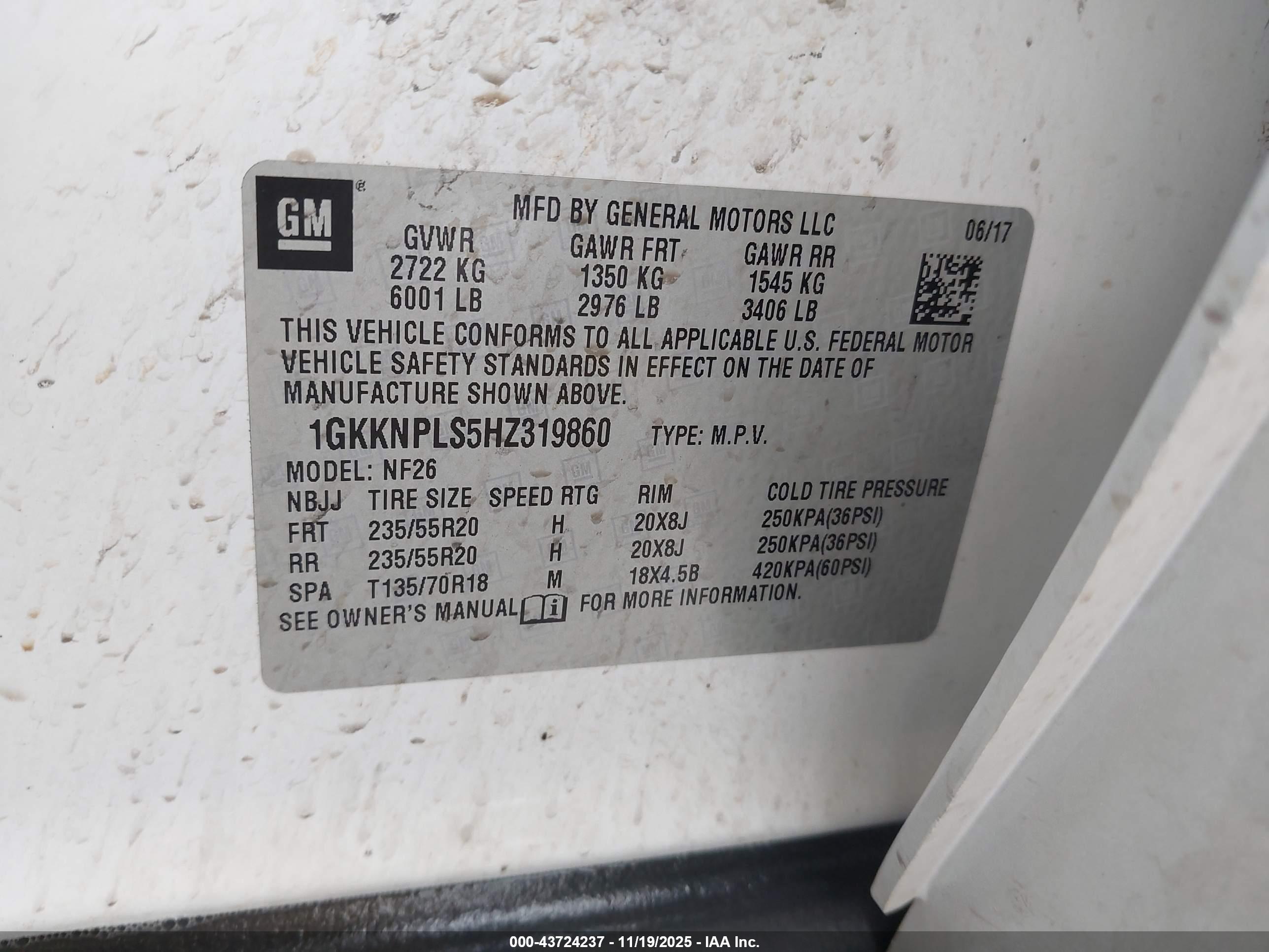 GMC ACADIA image 9