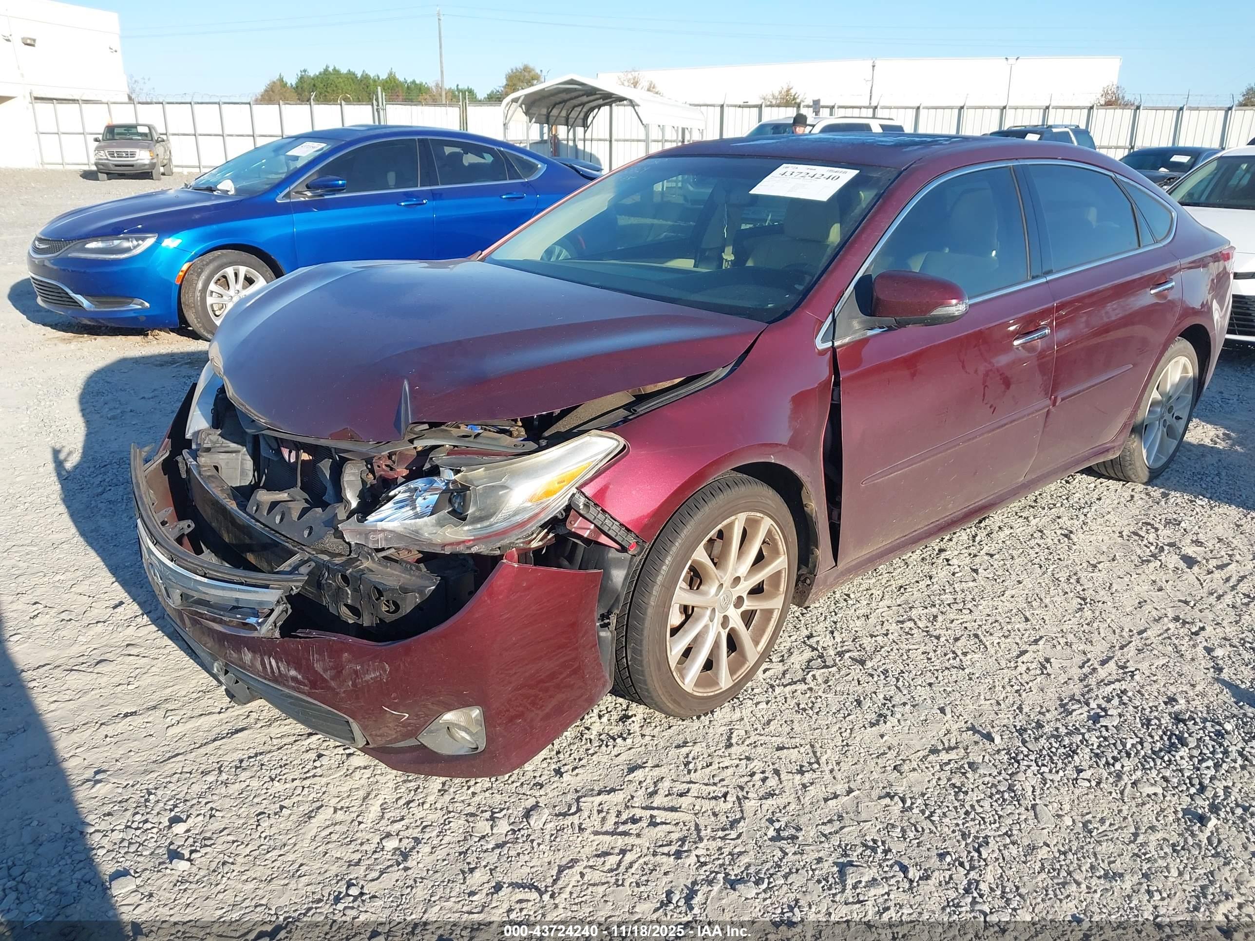 TOYOTA AVALON image 2
