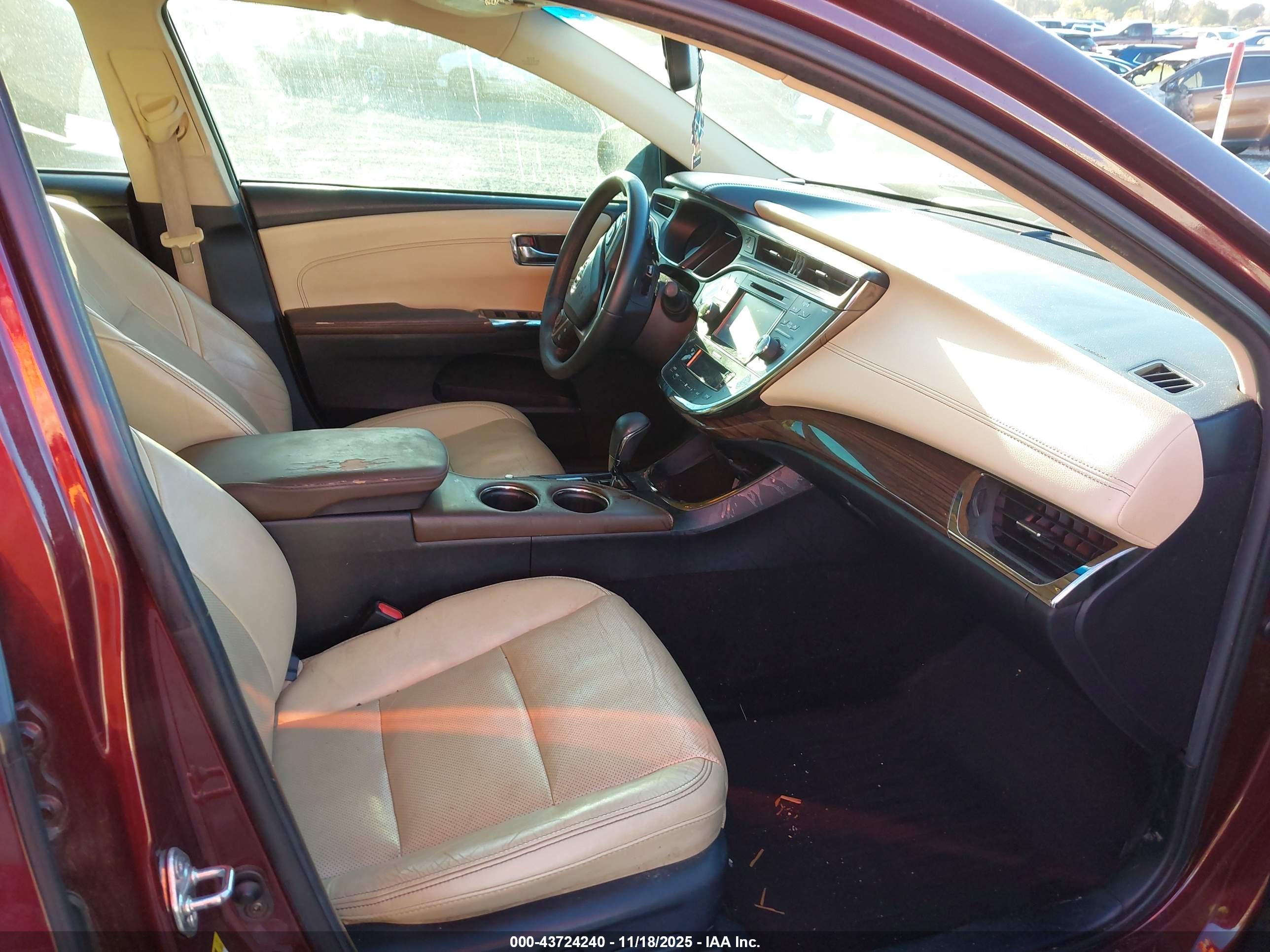TOYOTA AVALON image 5
