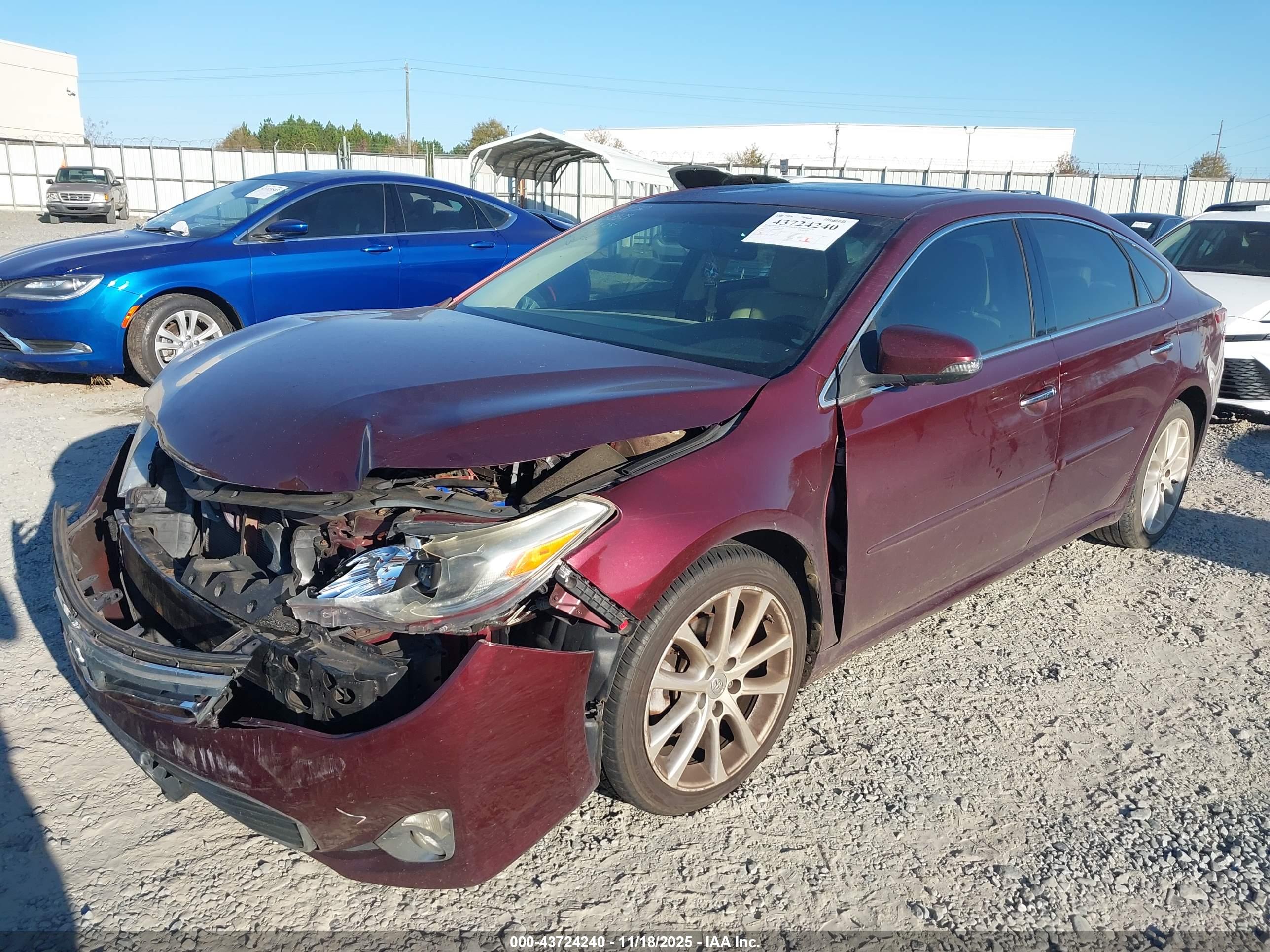 TOYOTA AVALON image 6