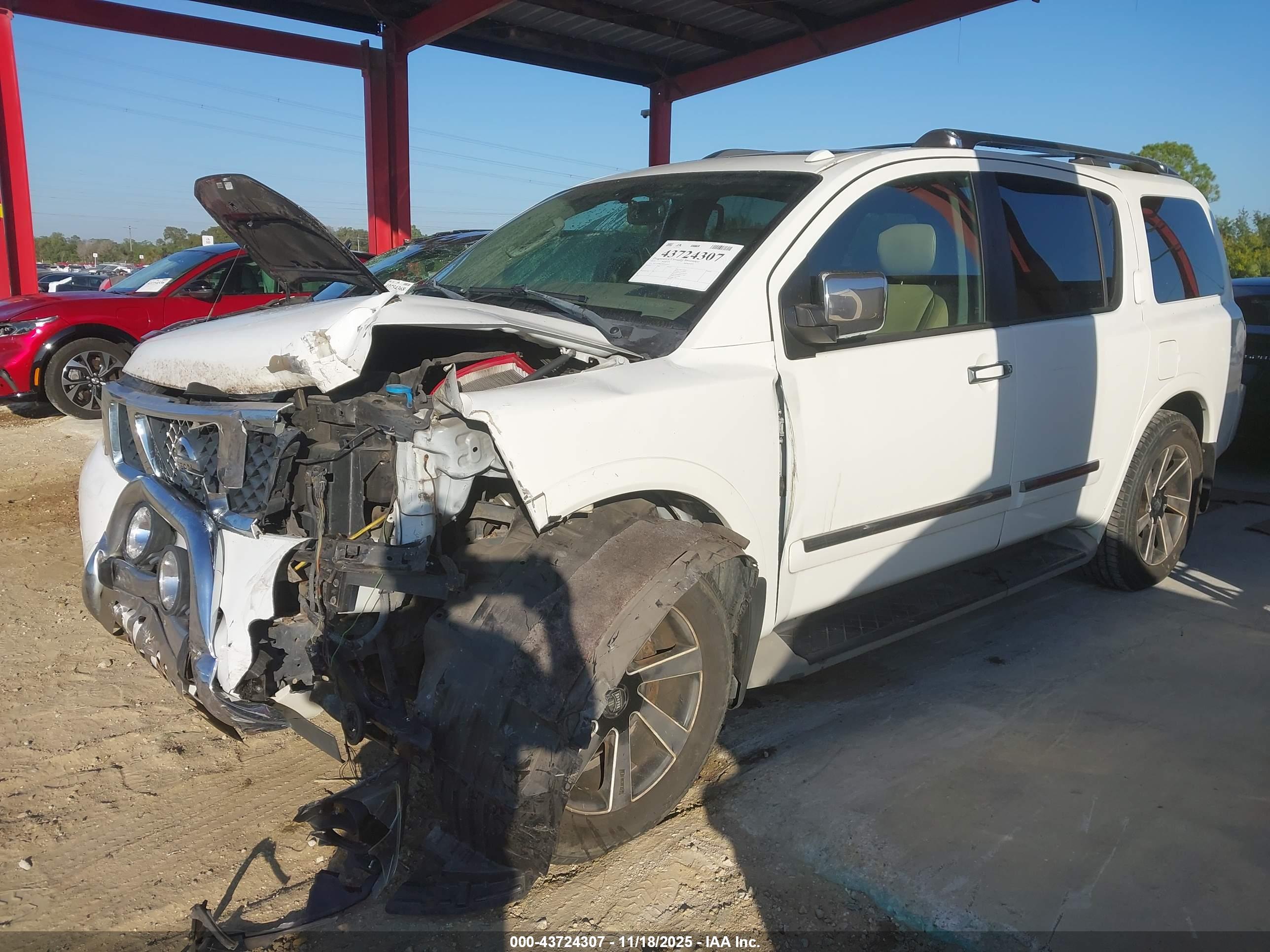 NISSAN ARMADA image 2