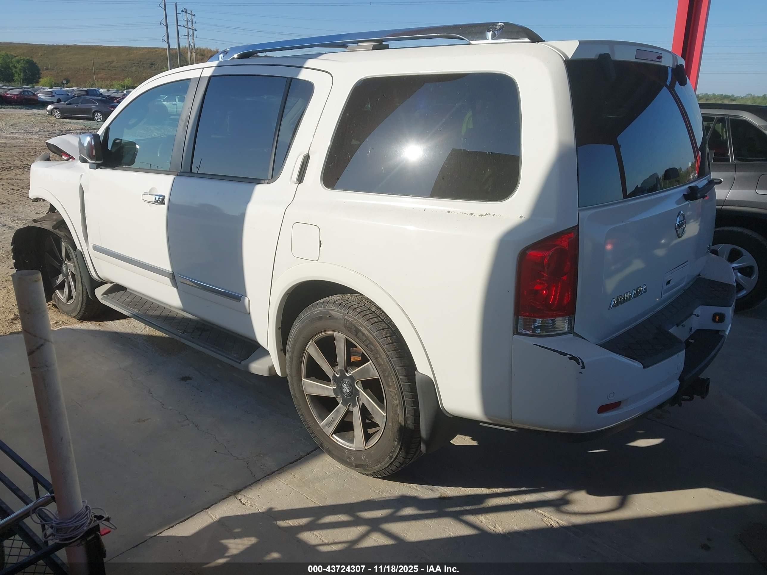 NISSAN ARMADA image 3