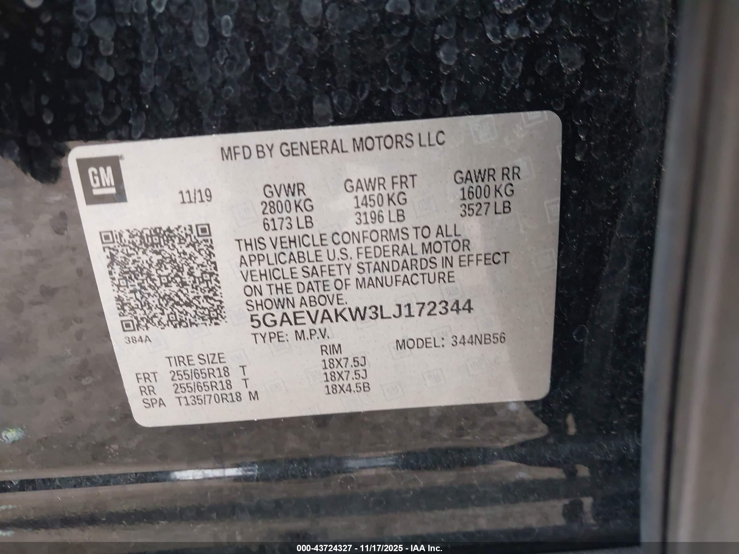 BUICK ENCLAVE image 9