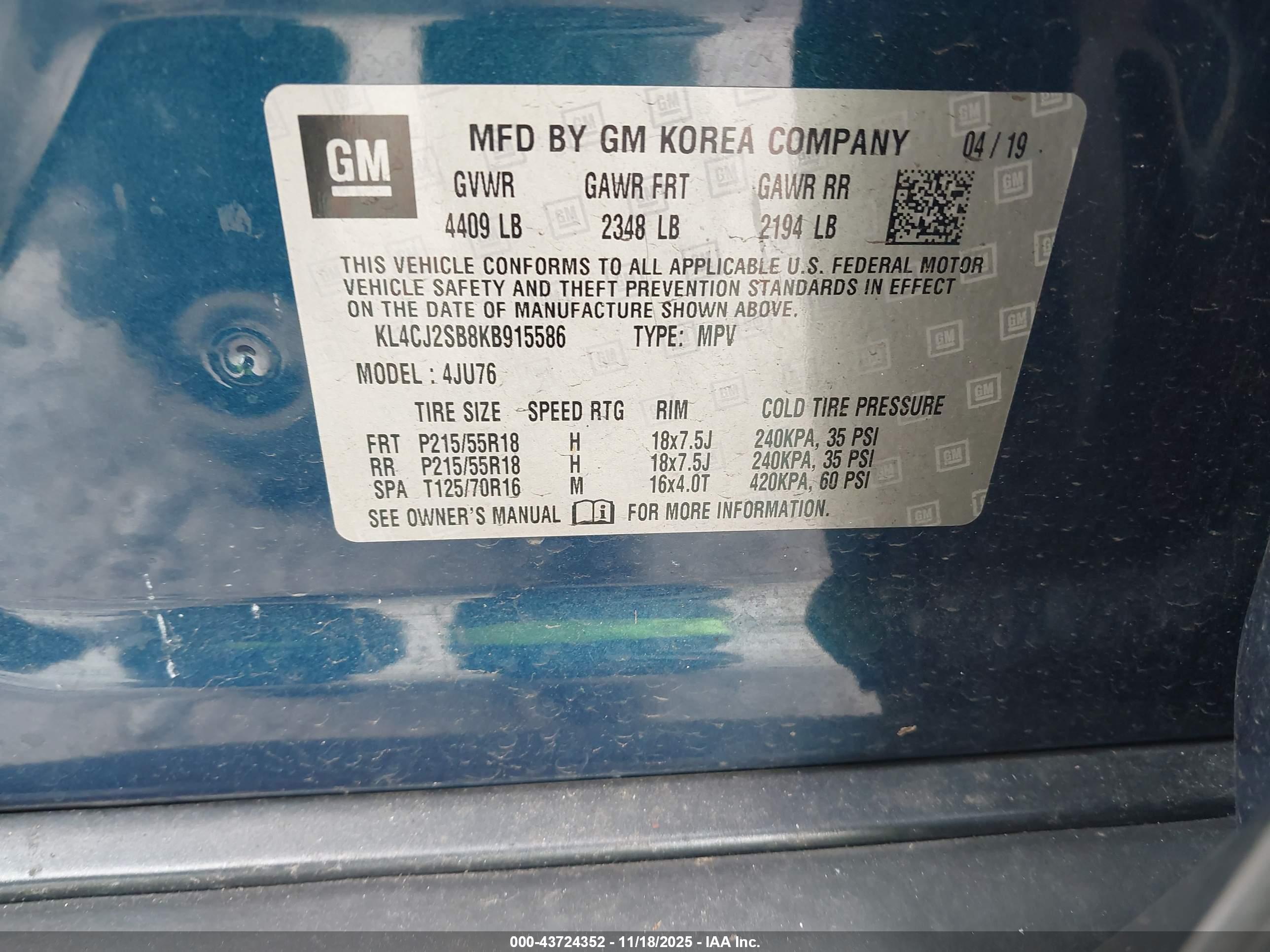 BUICK ENCORE image 9