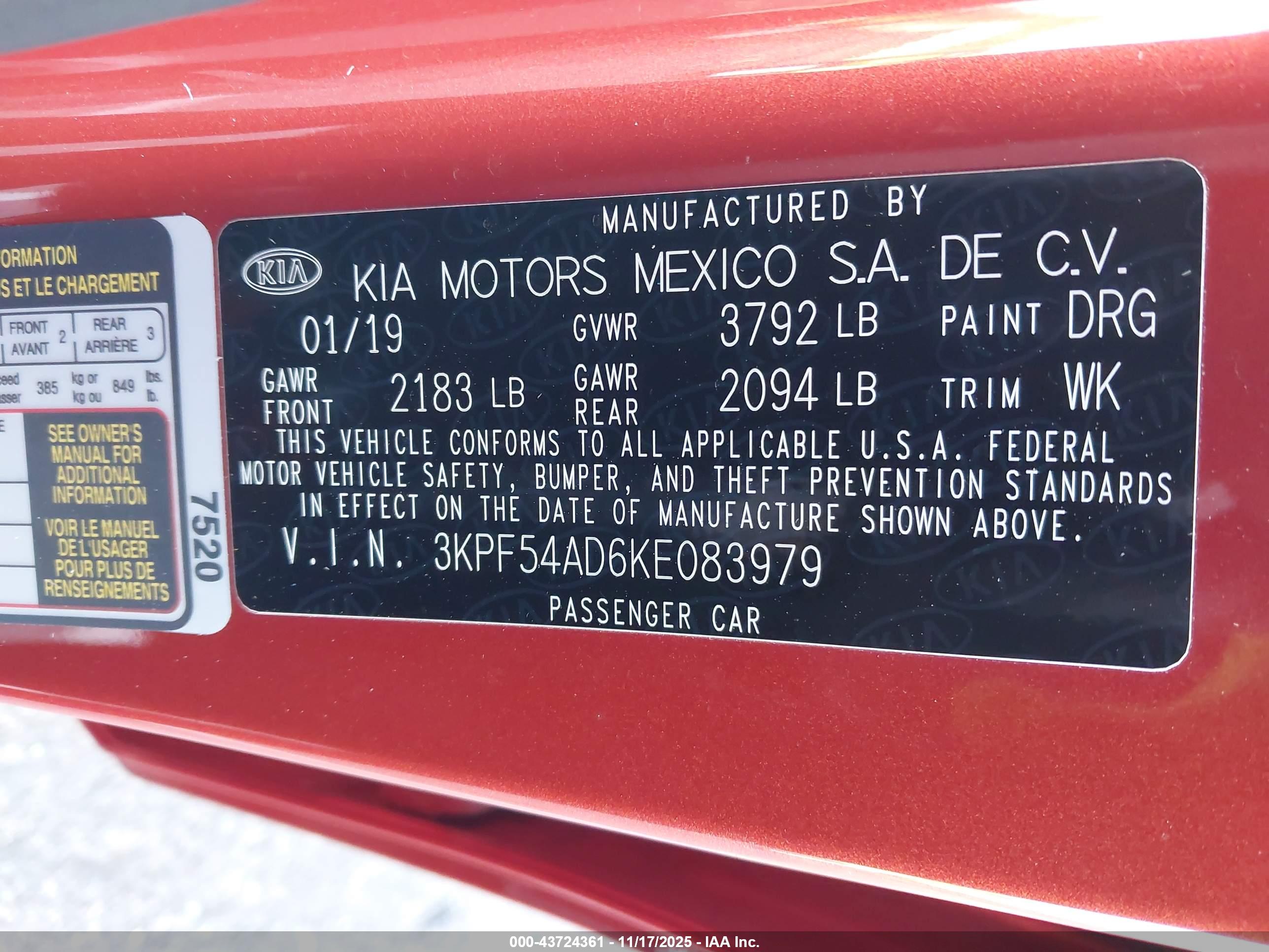 KIA FORTE image 9