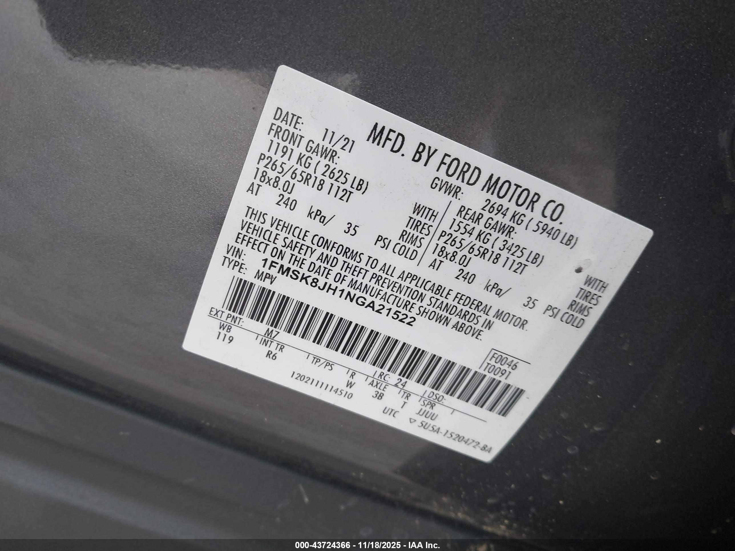 FORD EXPLORER image 9