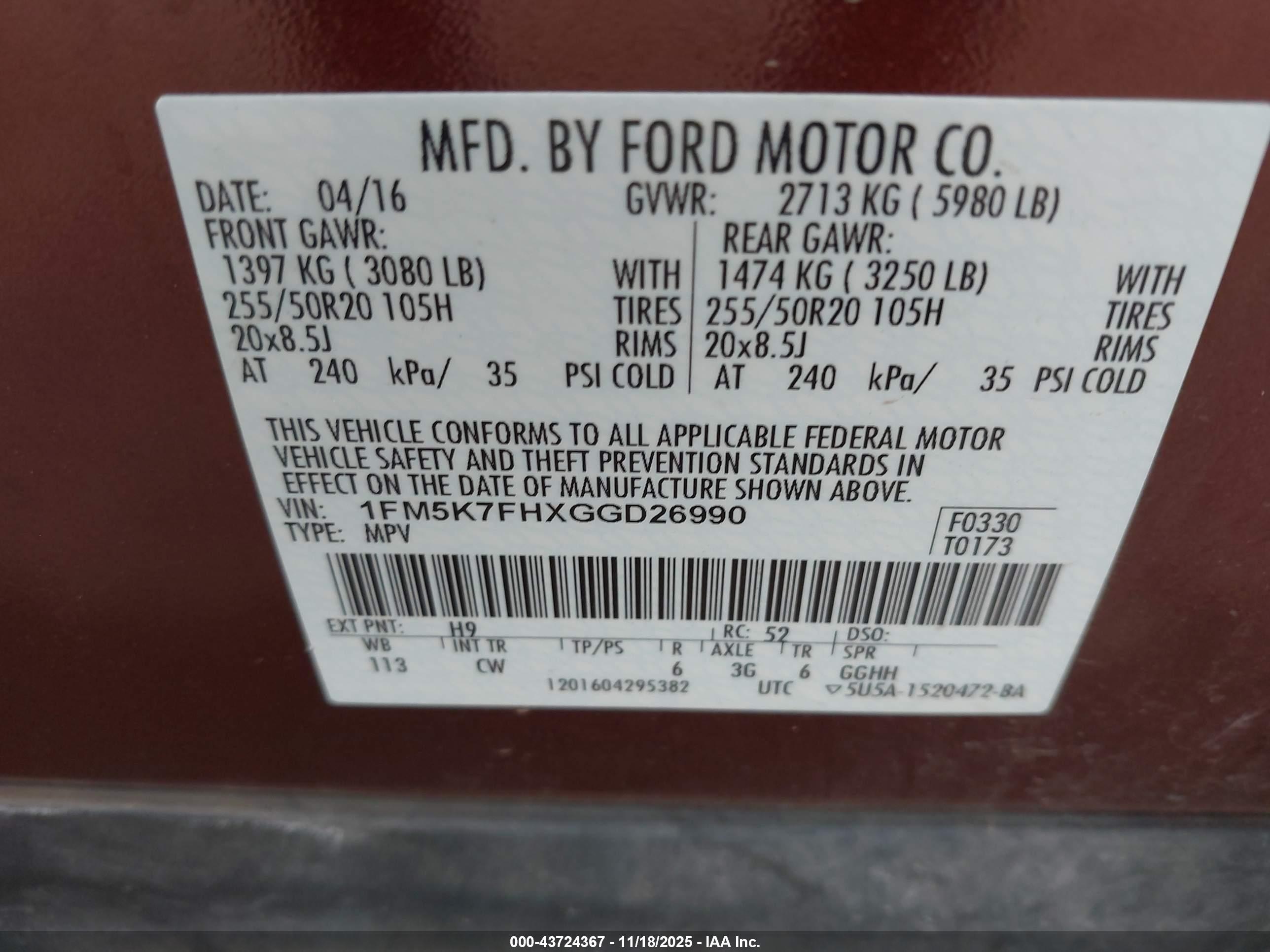 FORD EXPLORER image 9